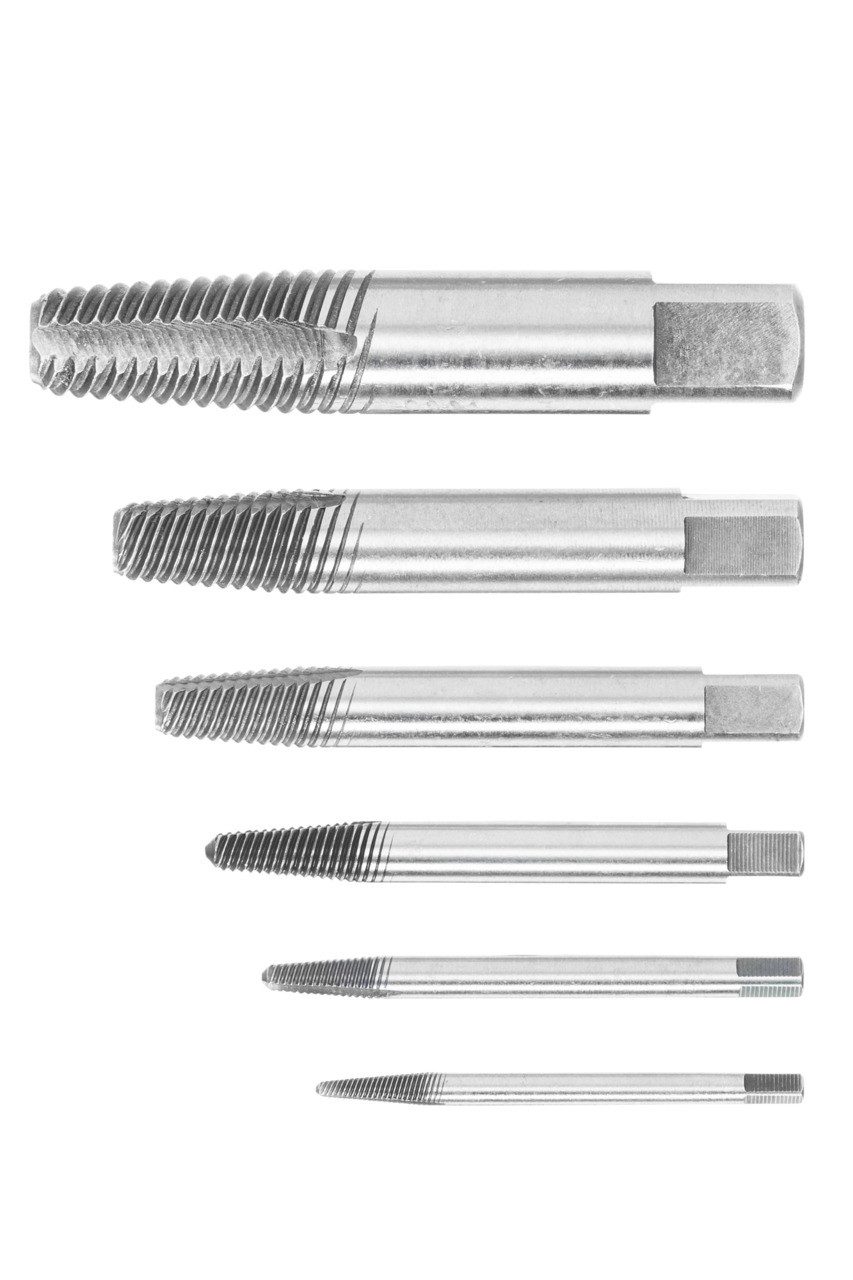 Brecheisen 8551 S-006 Schraubenausdreher-Satz 6- teilig M3-M24