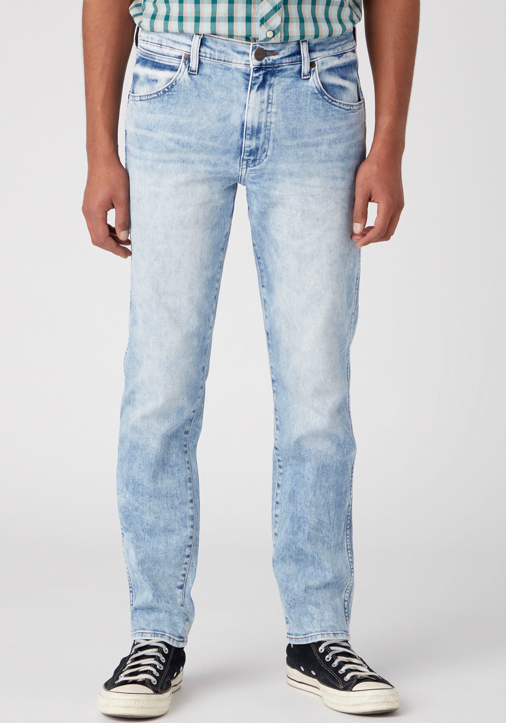 Larston cloud34 Wrangler Gerade dusky Jeans