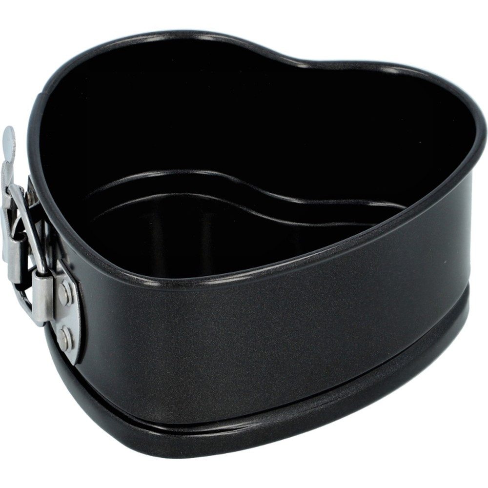 RBV Birkmann Springform Mini Herzspringform 11 cm Love Backform für kleine Kuchen