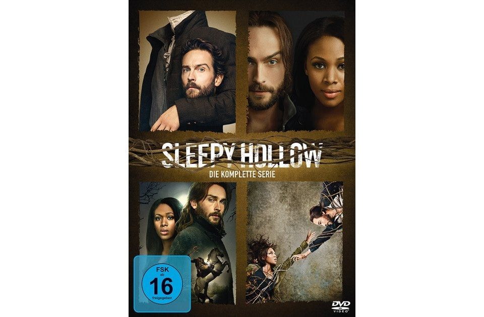 DVD Sleepy Hollow (Komplette Serie)