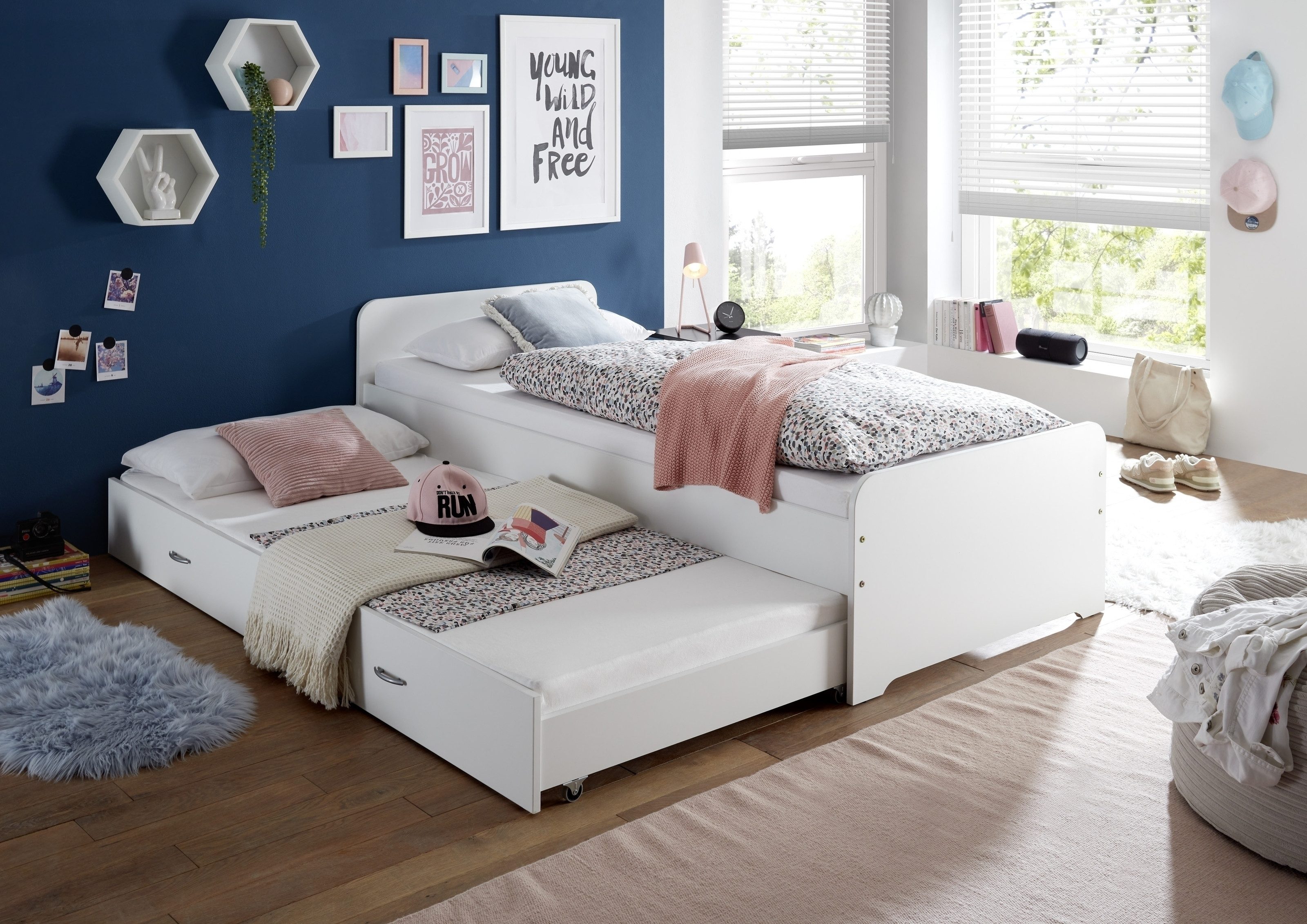 Begabino Bett 97 x 206 x 67 cm (B/H/T)