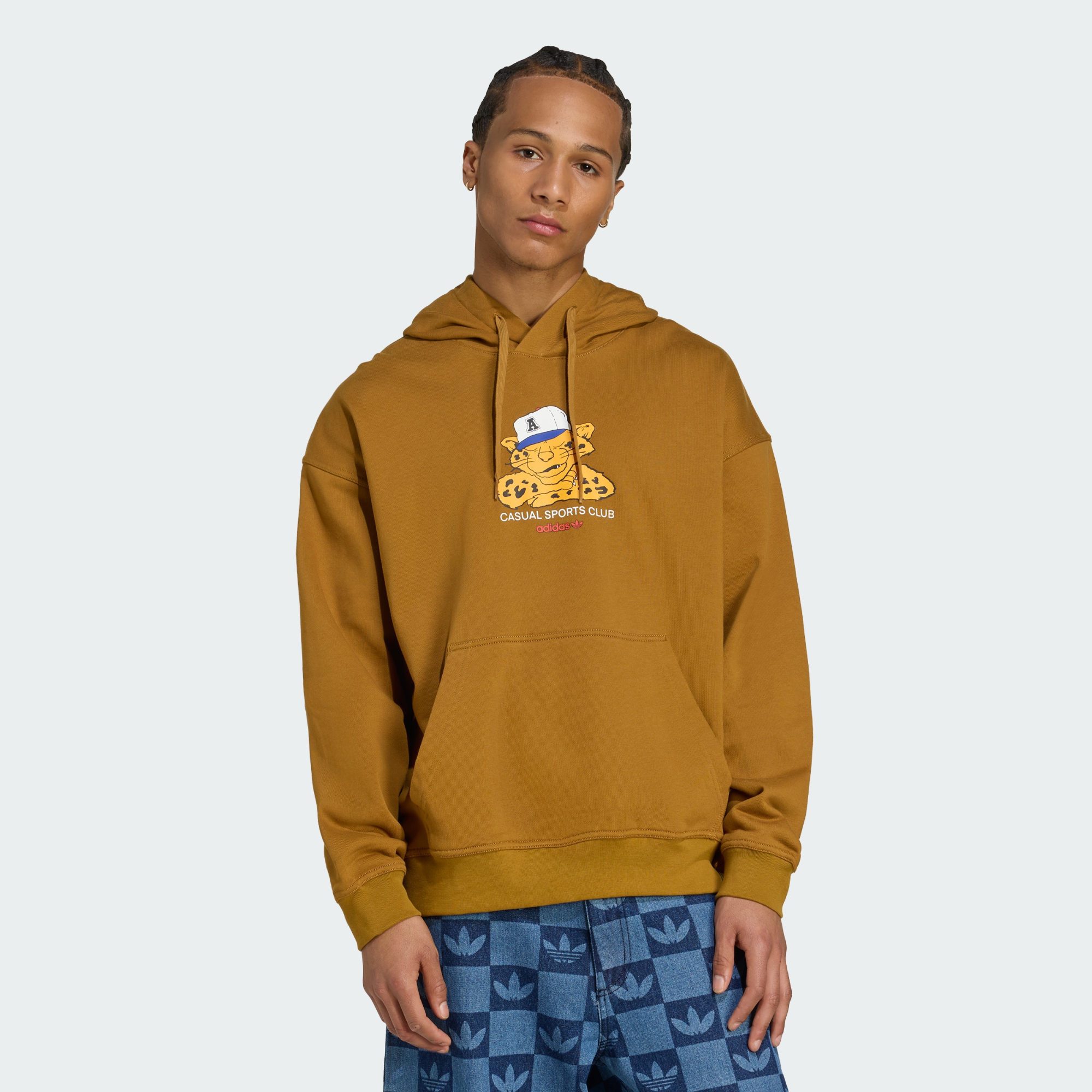 adidas Originals Hoodie WABASH LOOSE KAPUZENJACKE (1-tlg) günstig online kaufen