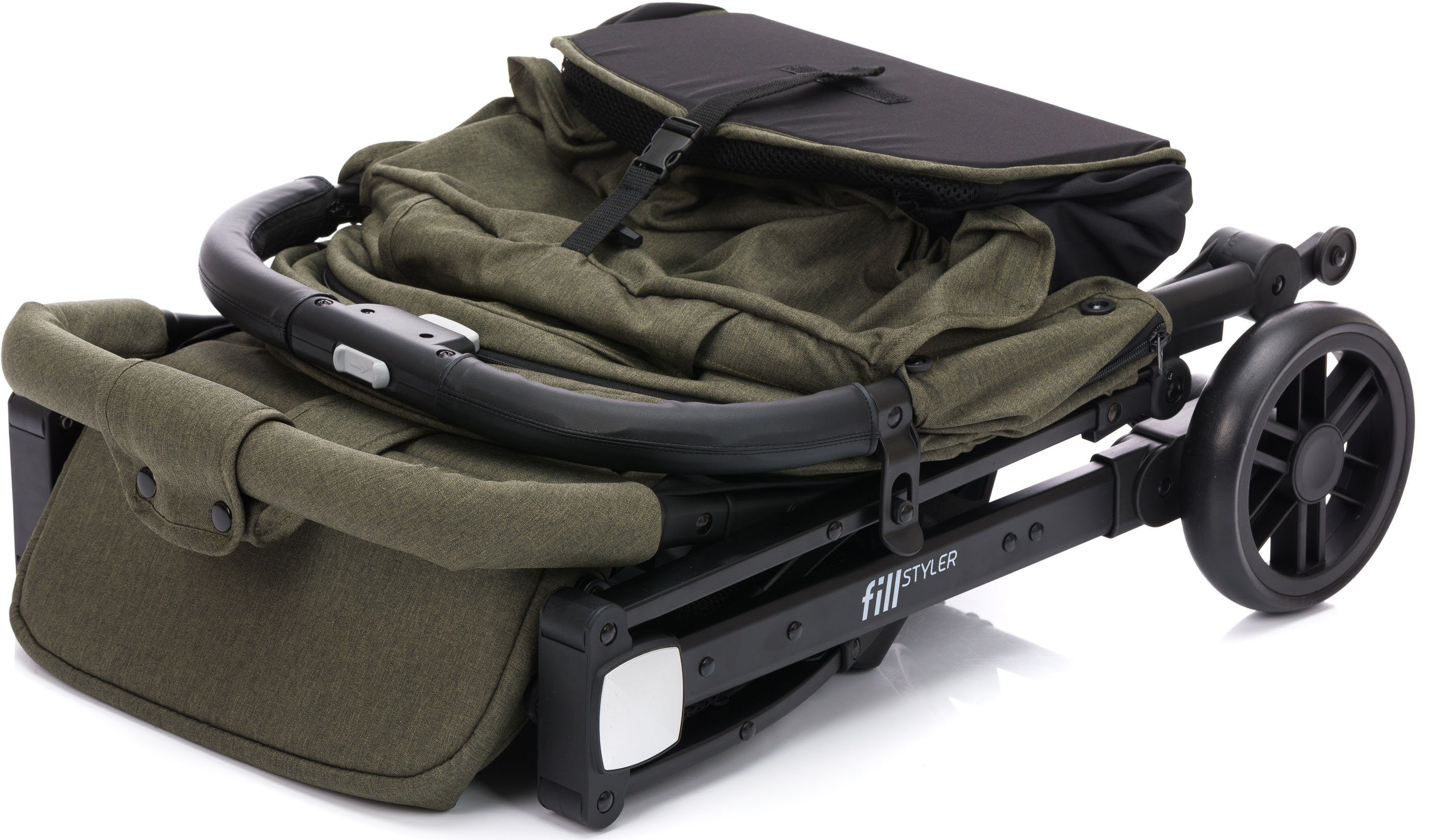 Fillikid Kinder-Buggy Styler, mit Trolleygriff