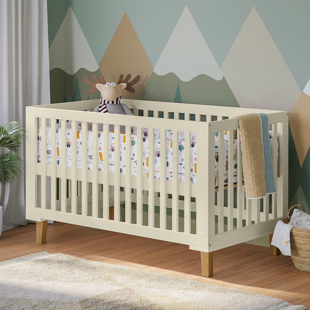 Bellabino Babybett Liri, Gitterbett 3-fach höhenverstellbar, günstig online kaufen