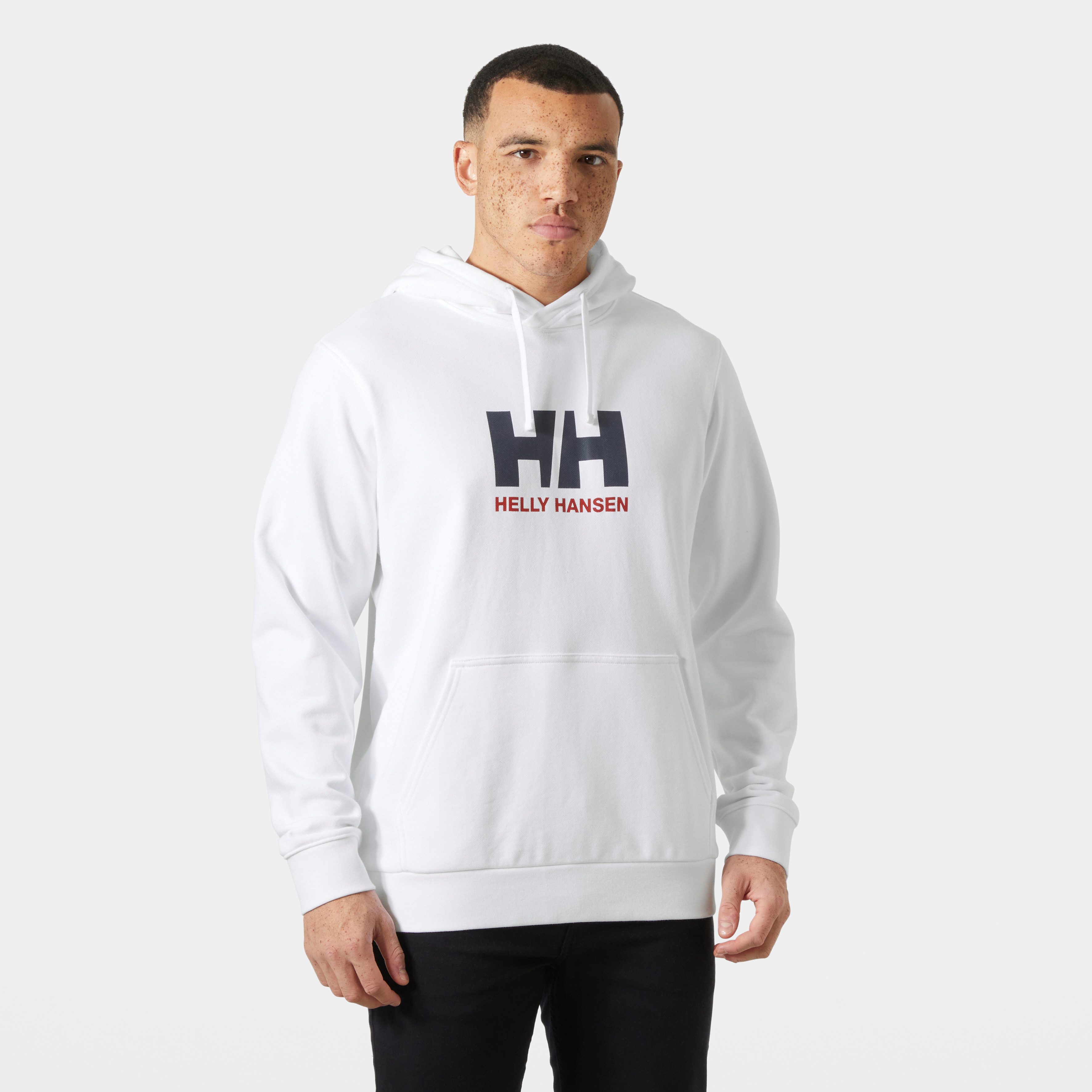Helly Hansen Kapuzensweatshirt HH LOGO HOODIE 3.0 mit Kängurutasche, sportliche Passform
