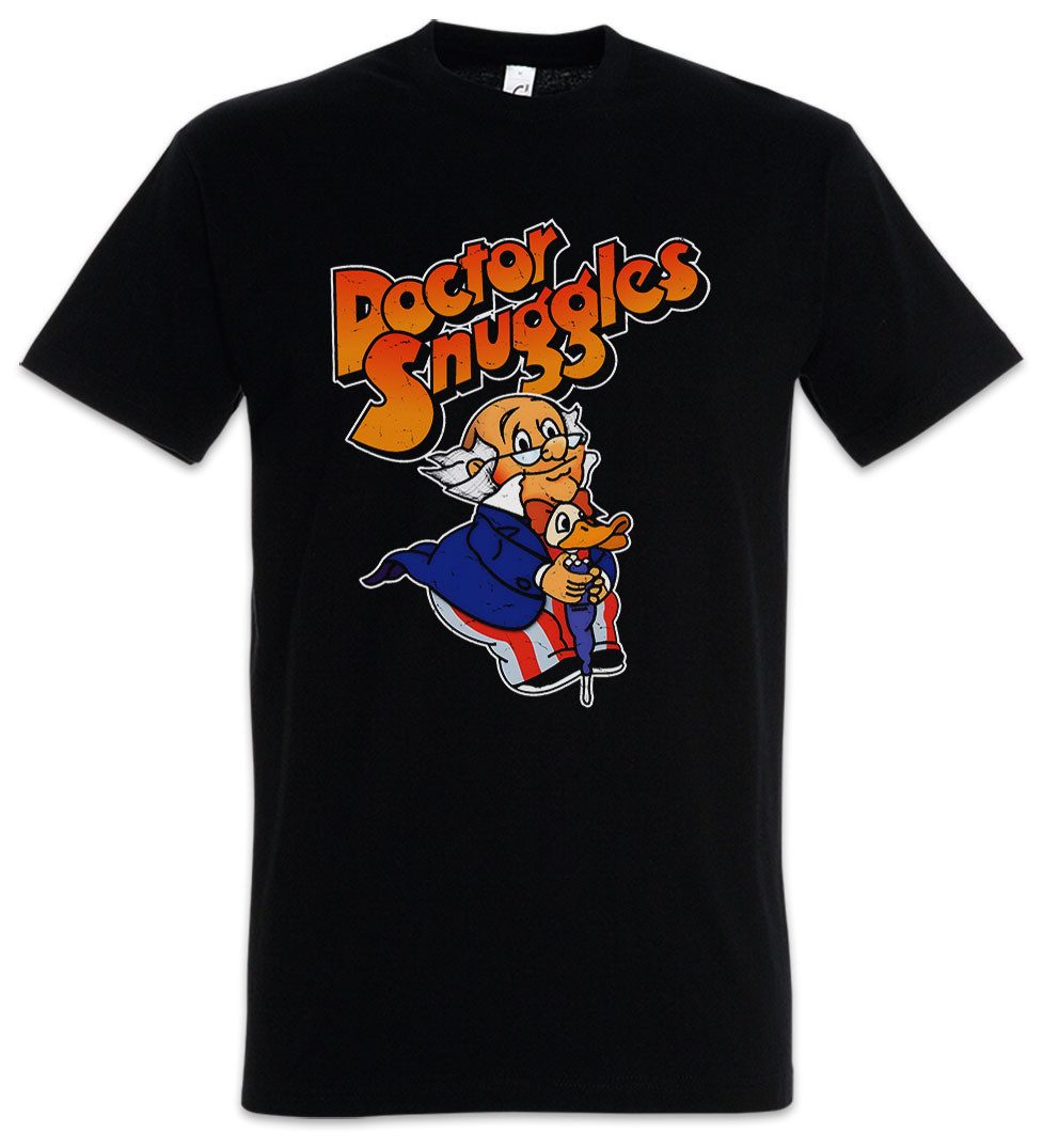 Urban Backwoods Print-Shirt Dr. Snuggles Herren T-Shirt Cartoon Comic Erfin günstig online kaufen