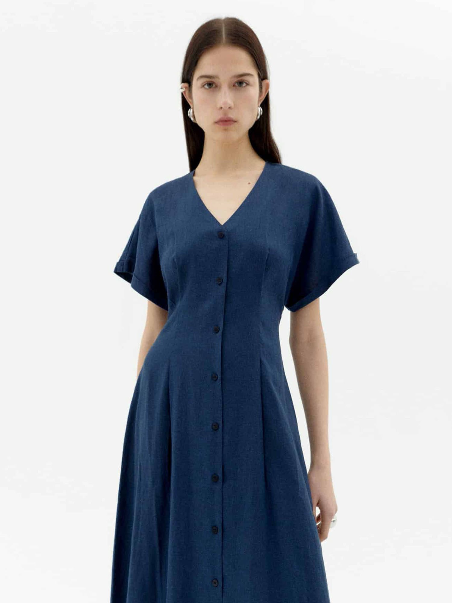 Thinking Mu Sommerkleid Hemp Laura Dress