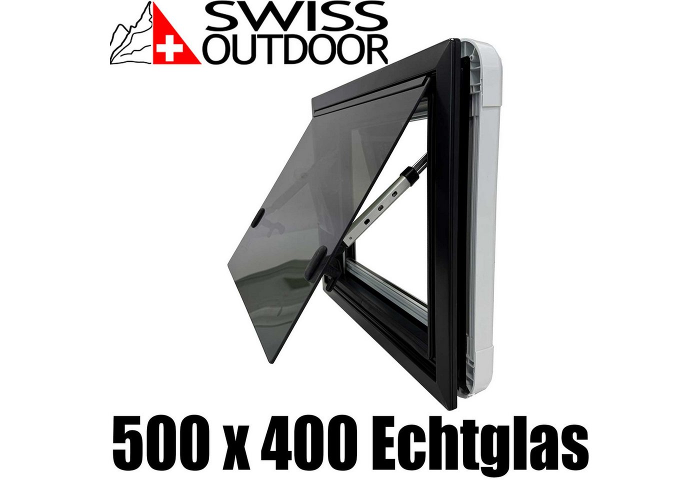 Thumbnail - Swiss Outdoor Fenster Camper Echtglas, Echtglas