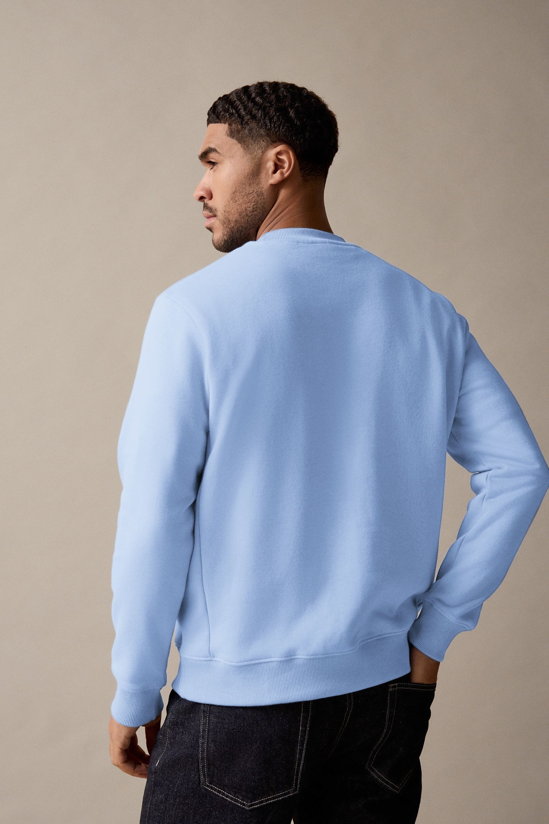 Next Sweatshirt Rundhals-Sweatshirt aus Jersey (1-tlg) günstig online kaufen