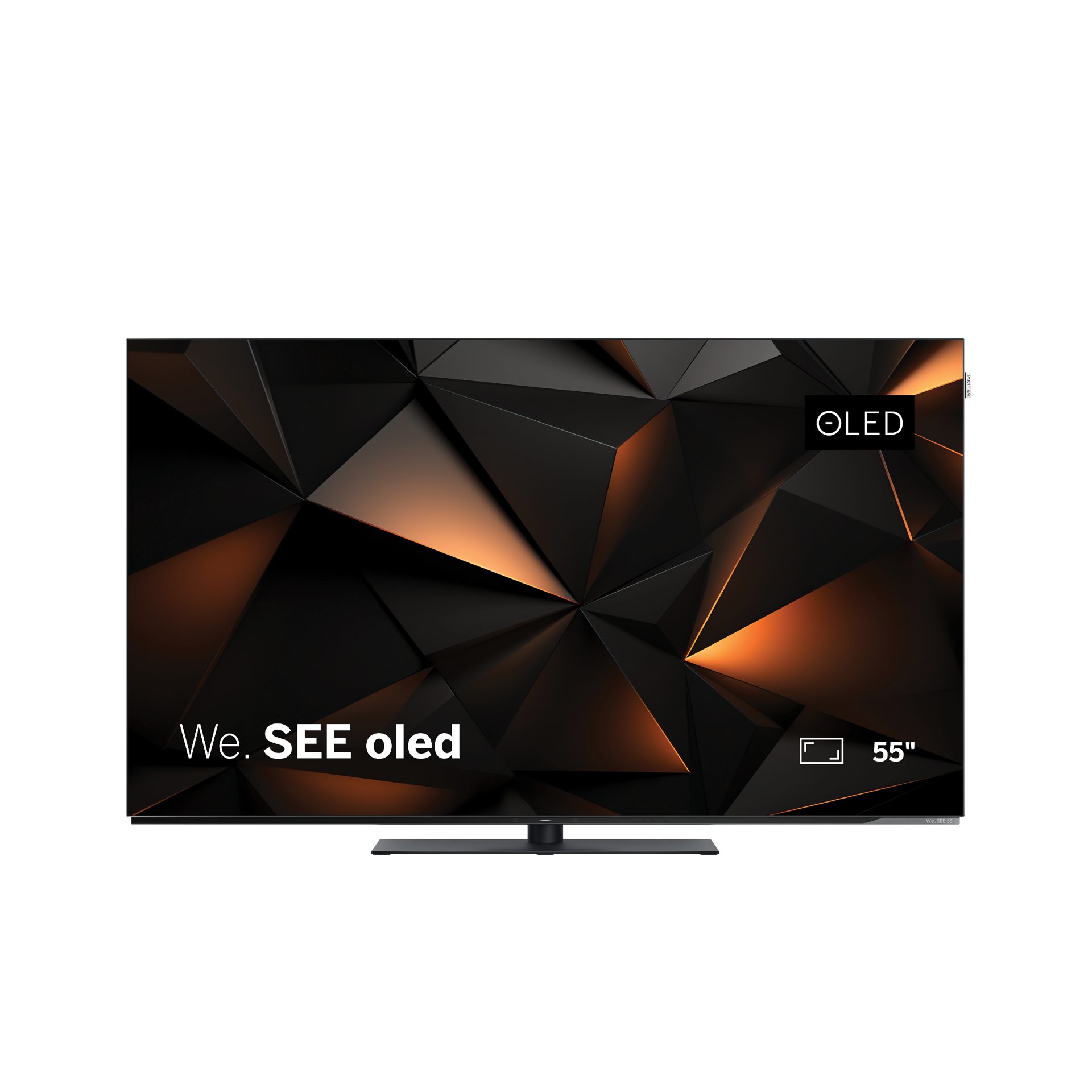 Loewe We. SEE 55 OLED-Fernseher (139 cm/55 Zoll, 3840 x 2160, Entwickelt in Deutschland, 30 Monate Garantie durch Registrierung)