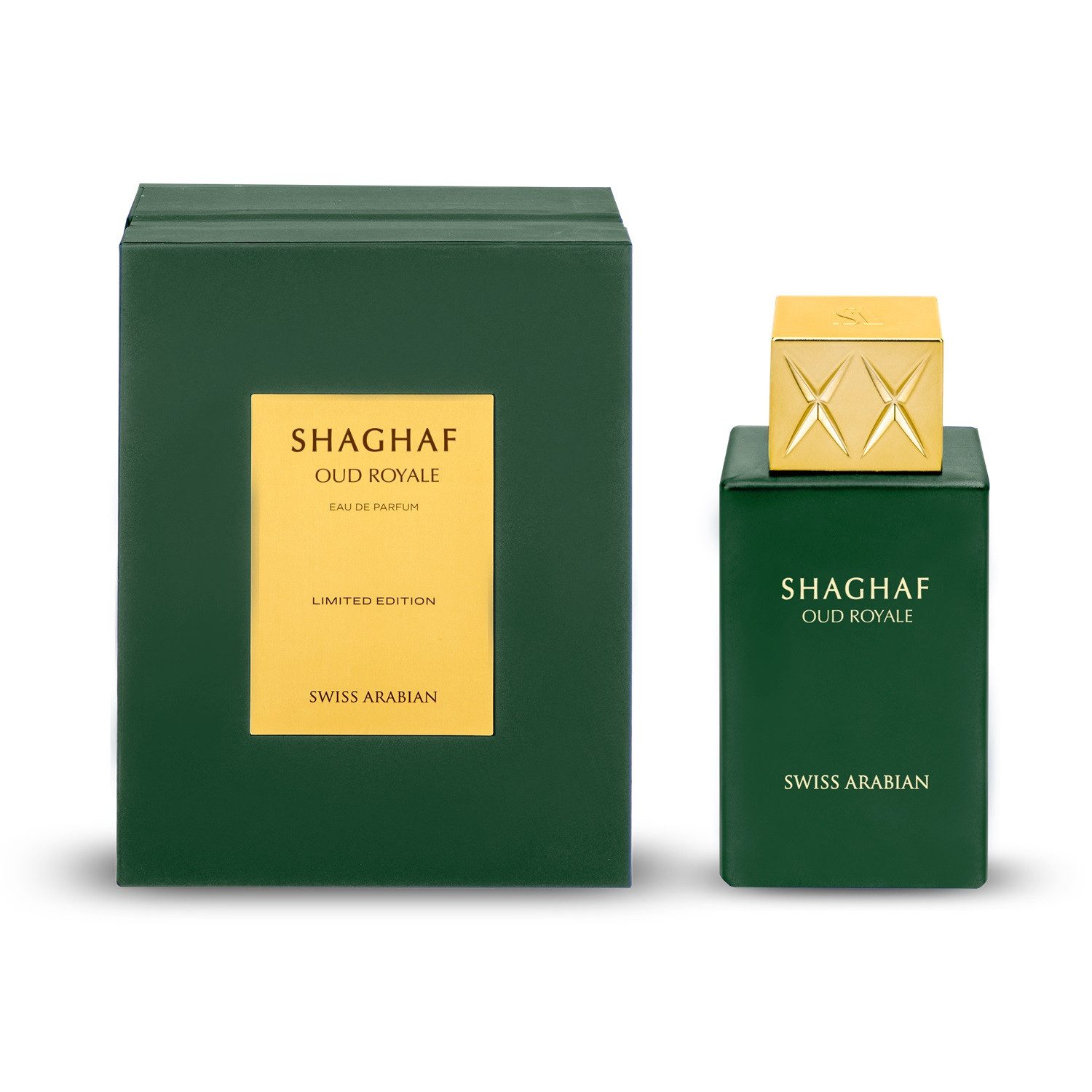 Eau de Parfum Swiss Arabian Shaghaf Oud Royale Limited Edition 75ml