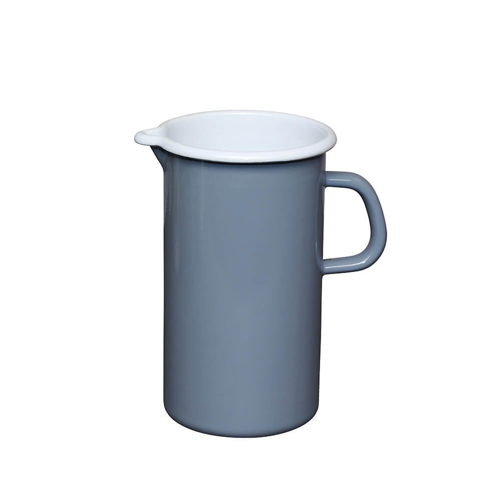 Riess Wasserkrug Riess Krug Emaille 1,5L 10cm, Auswahl