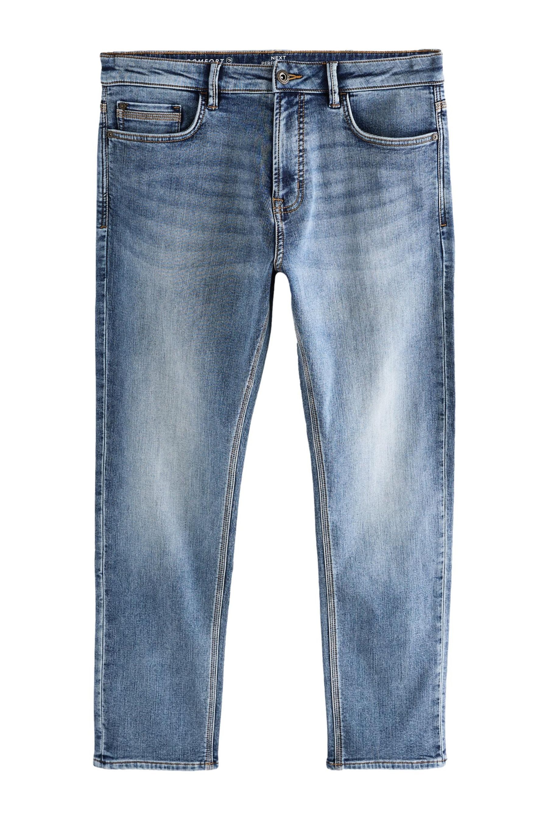 Next Slim-fit-Jeans Slim-Fit Jeans mit Komfortstretch günstig online kaufen