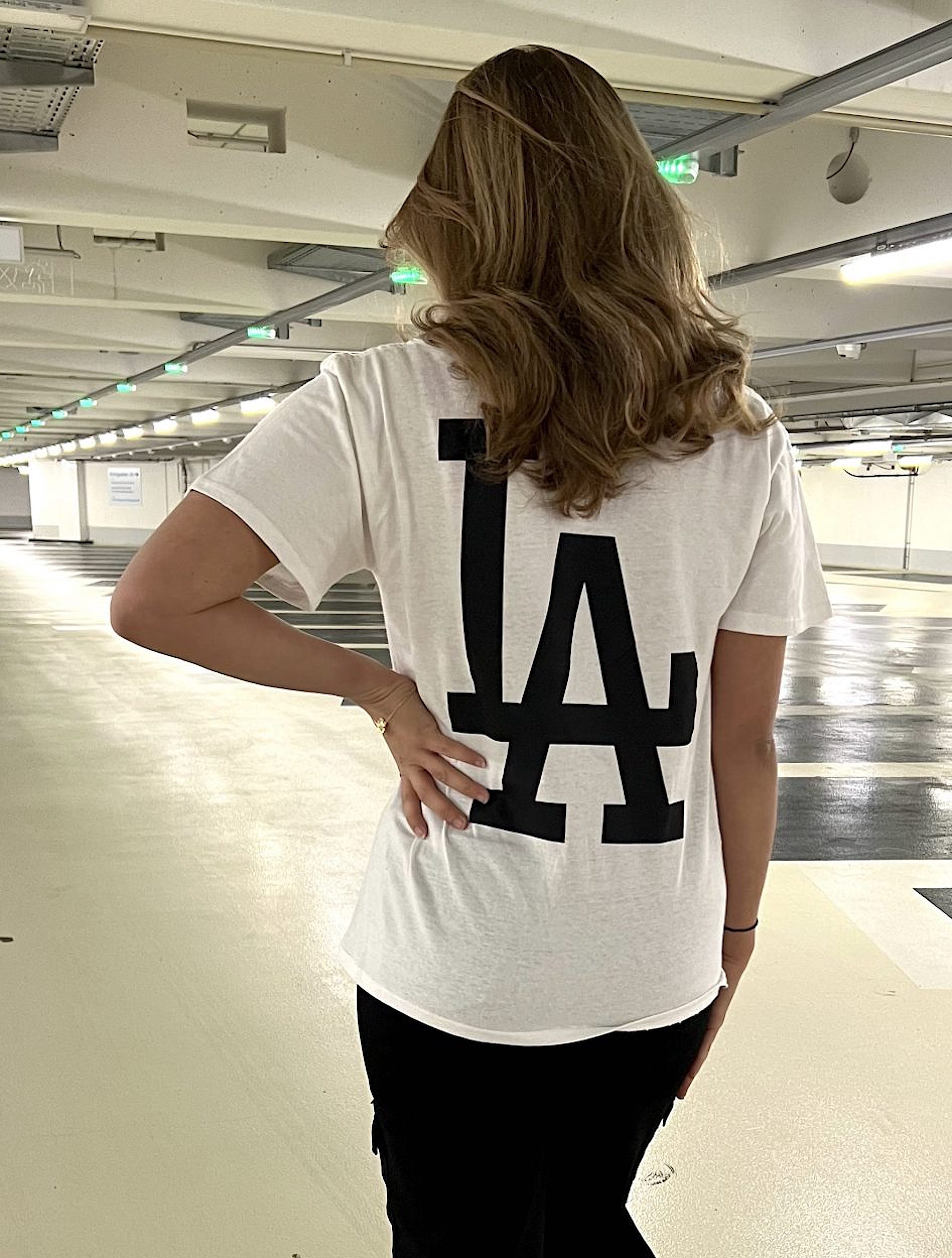 Worldclassca Print-Shirt Worldclassca T-SHIRT LA Print günstig online kaufen