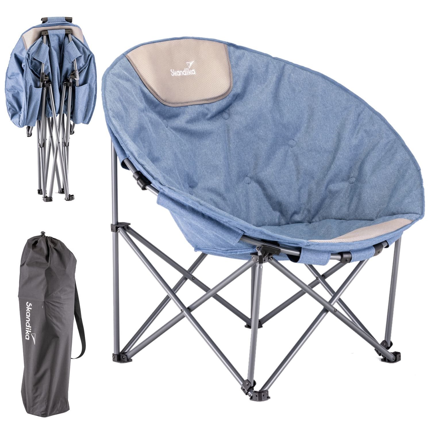 Skandika Campingstuhl Moonchair Kupari, Faltsessel, Gartenstuhl, günstig online kaufen