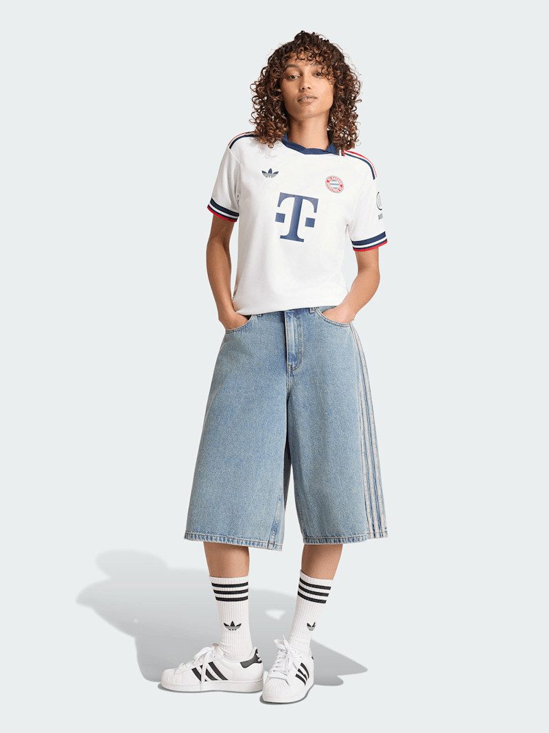 adidas Performance Fußballtrikot FC Bayern München, Trikot Away 26-27, Damen, weiß