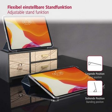 Hama Tablet-Hülle Smart Case Fold Clear Tasche Cover Hülle, für Apple iPad Pro 12,9" 2020 4. Generation 2021 5. Gen. 2022 6. Gen.