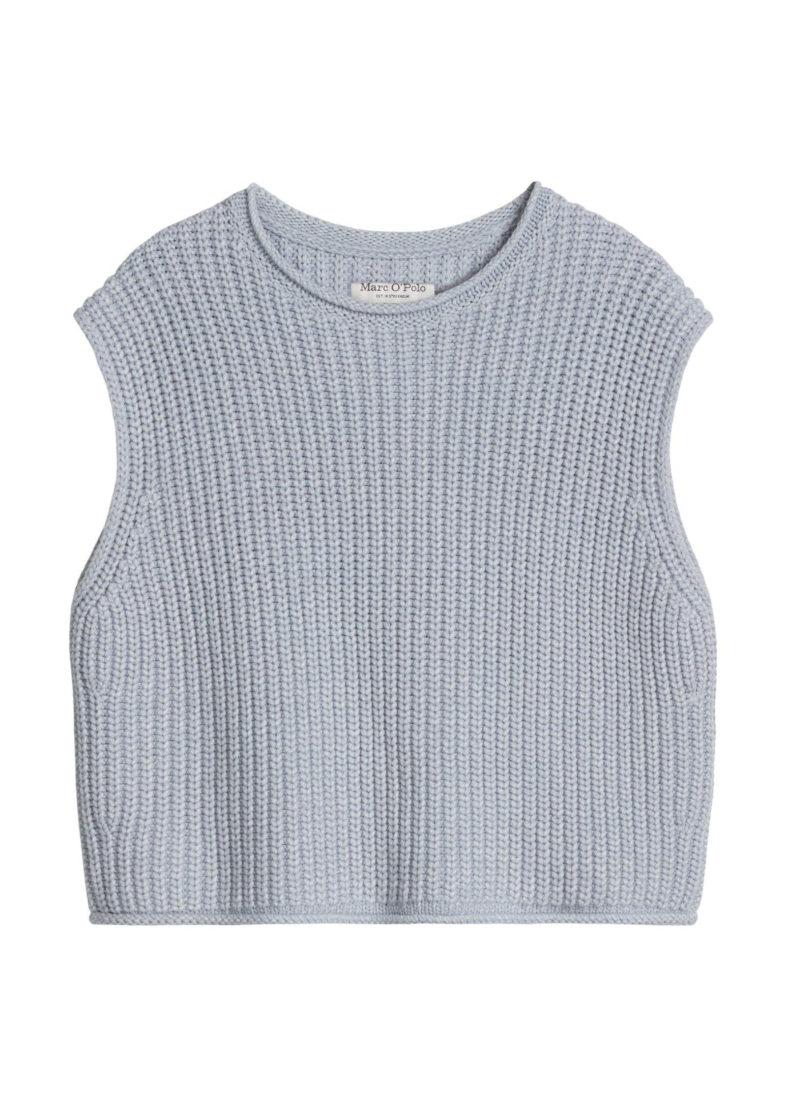 Marc O'Polo Pullunder Loose Fit, melierte Optik