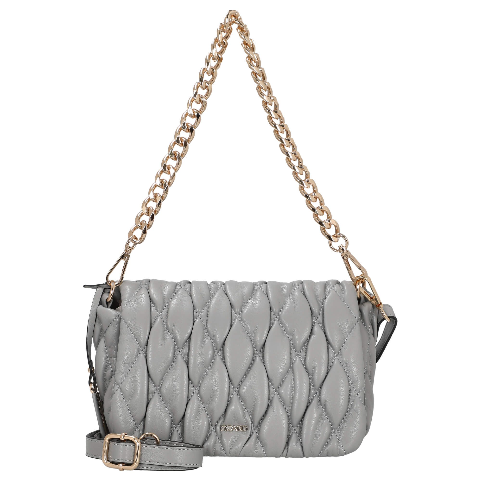 Umhängetasche Jolie - Schultertasche 25 cm (grey)
