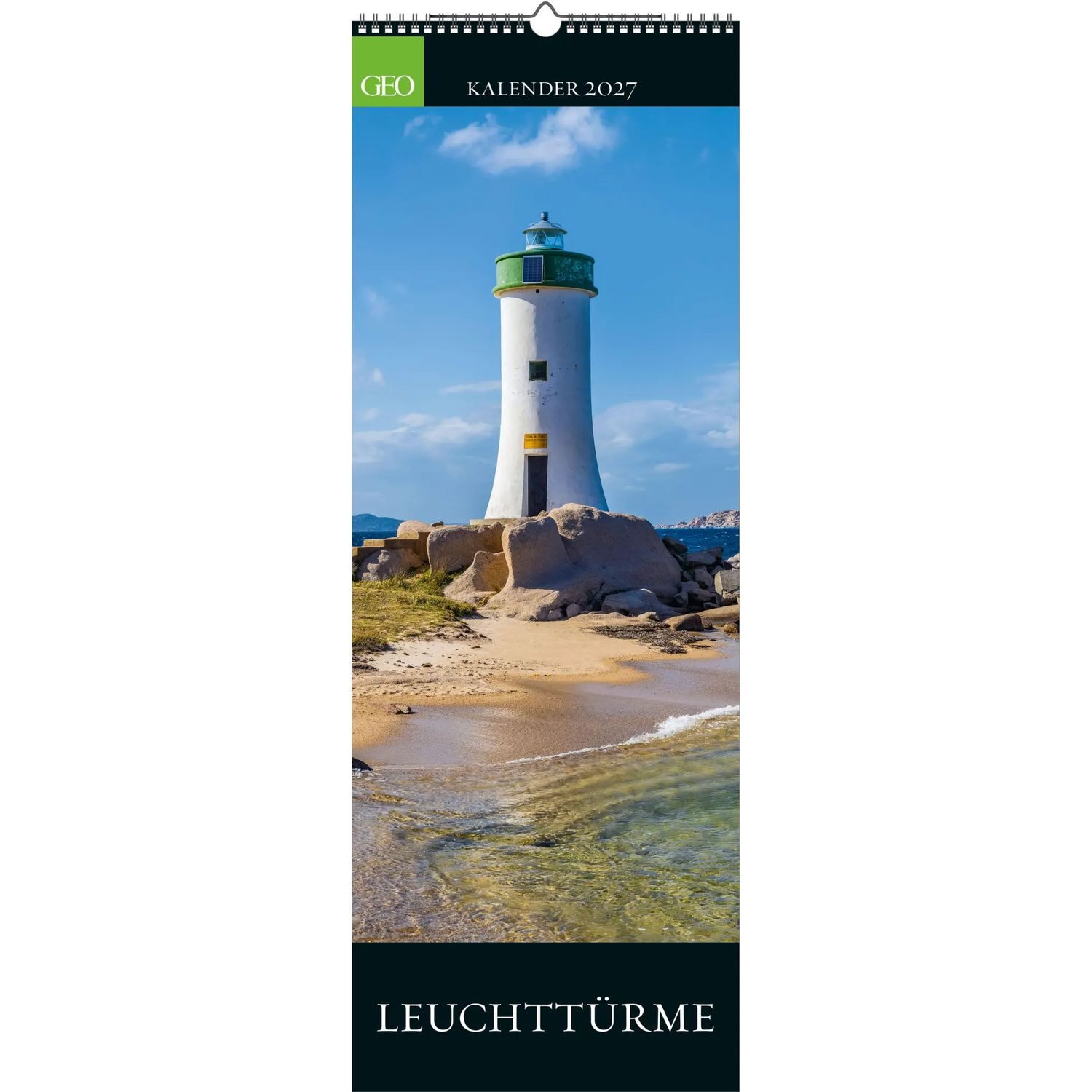 NEUMANN Wandkalender GEO Leuchttürme 2027