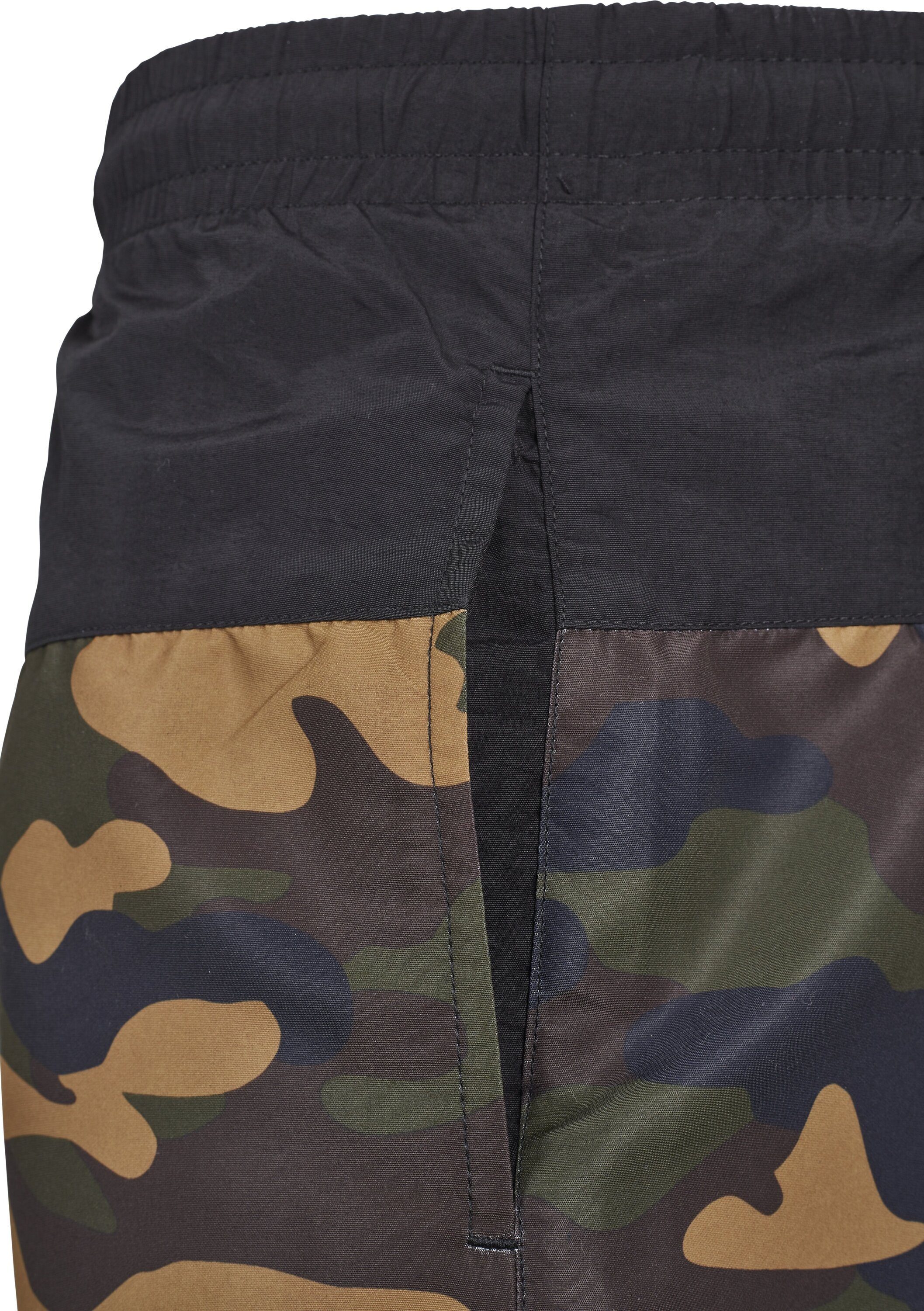 Swim Badeshorts CLASSICS blk/woodcamo Herren URBAN Shorts