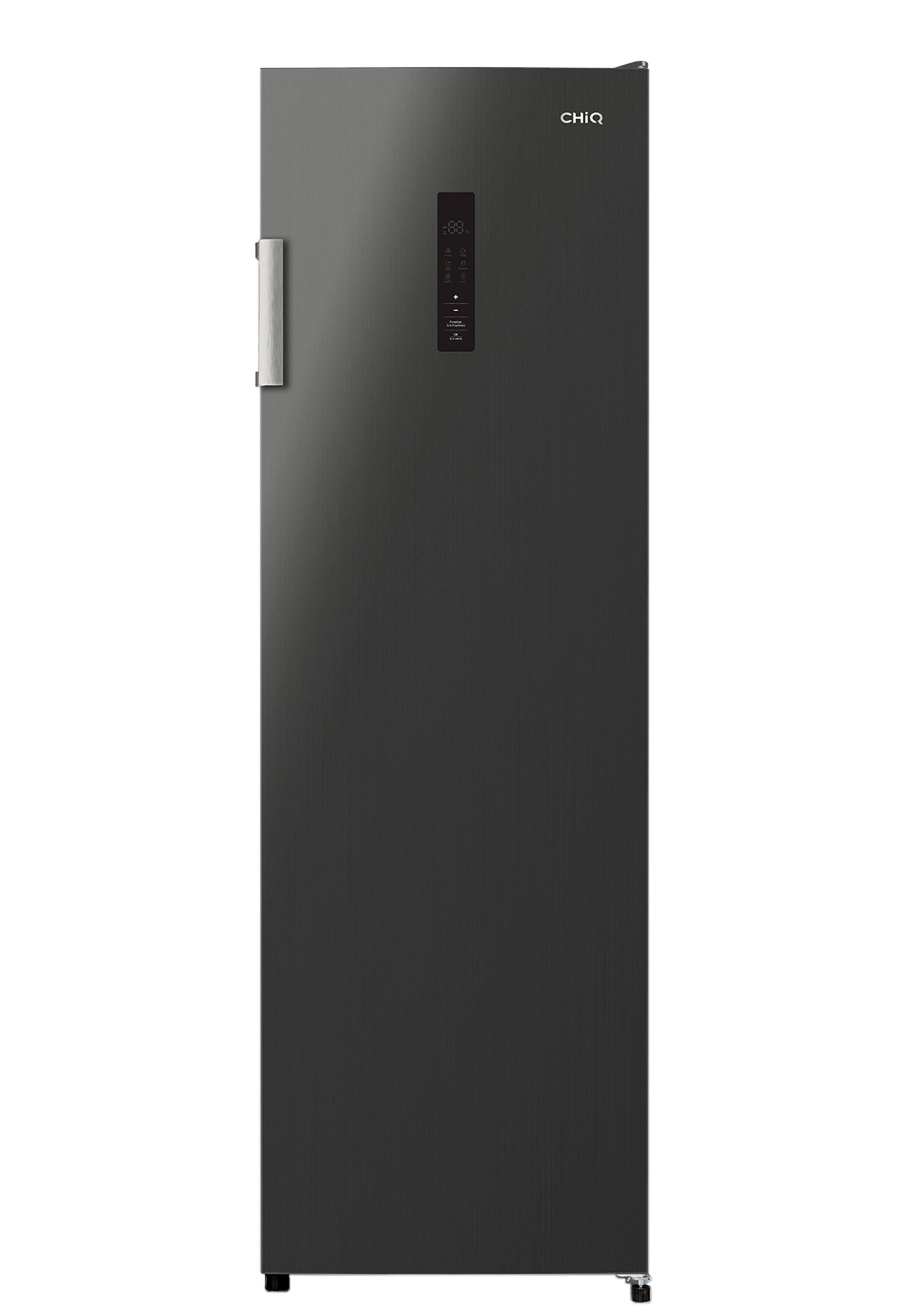 CHiQ Gefrierschrank CSD206NEID, 170.5 cm hoch, 54.7 cm breit, LED Diaplay, 4-Sterne-Gefrierfunktion, 39 dB, Total No Frost