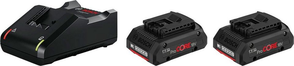 Passen Bosch Professional Akkus In Bosch Grün Bosch Professional Akku-Set, Kompakte und leichte 18 V Akkus online