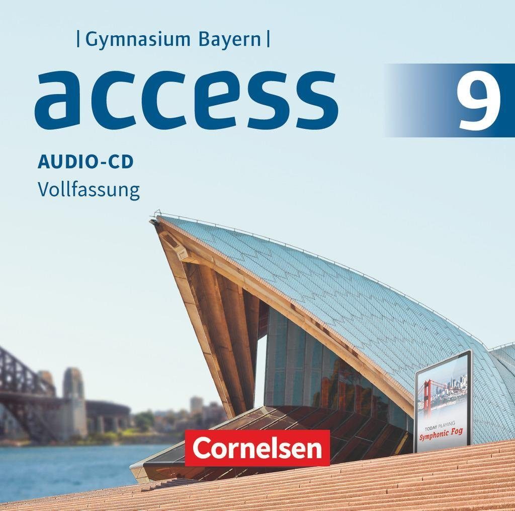 Hörspiel-CD Access - Bayern 2017 - 9. Jahrgangsstufe