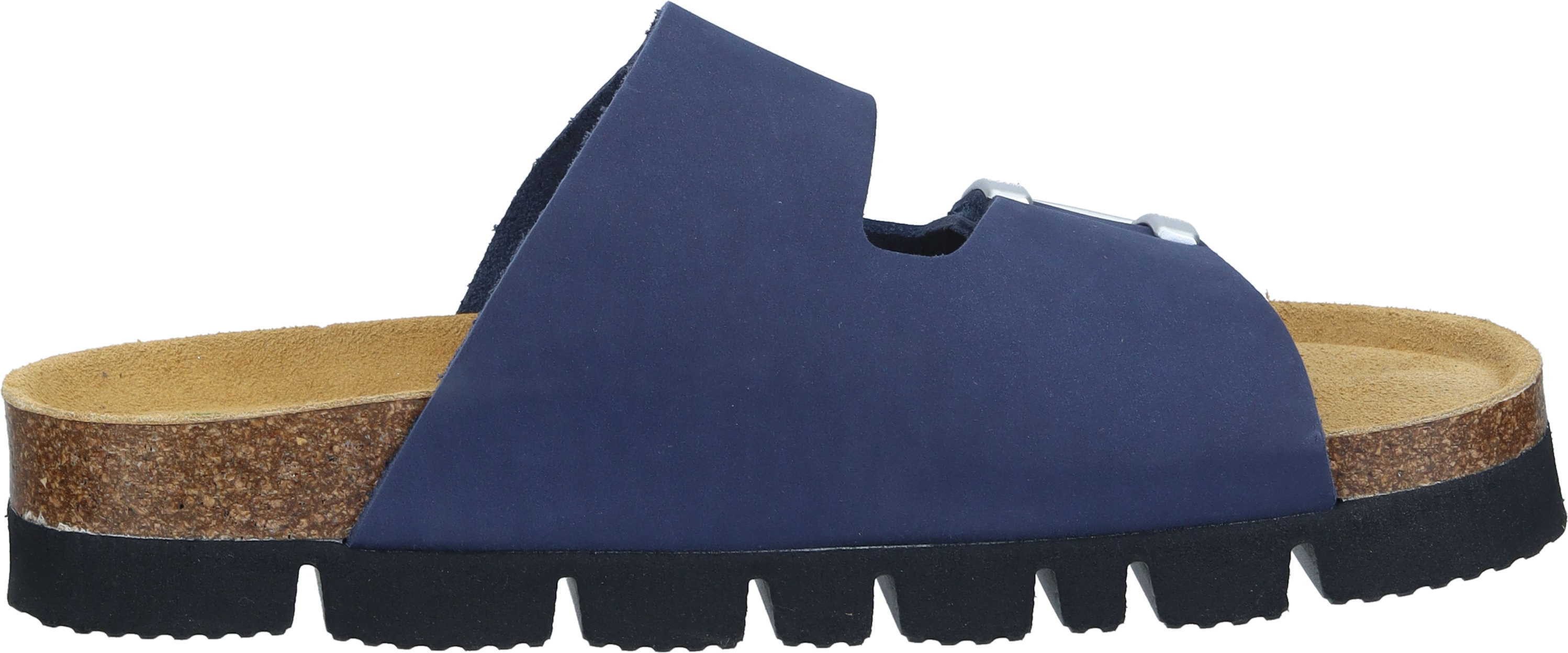 Dr. Brinkmann Pantoletten Pantolette aus Nubukleder