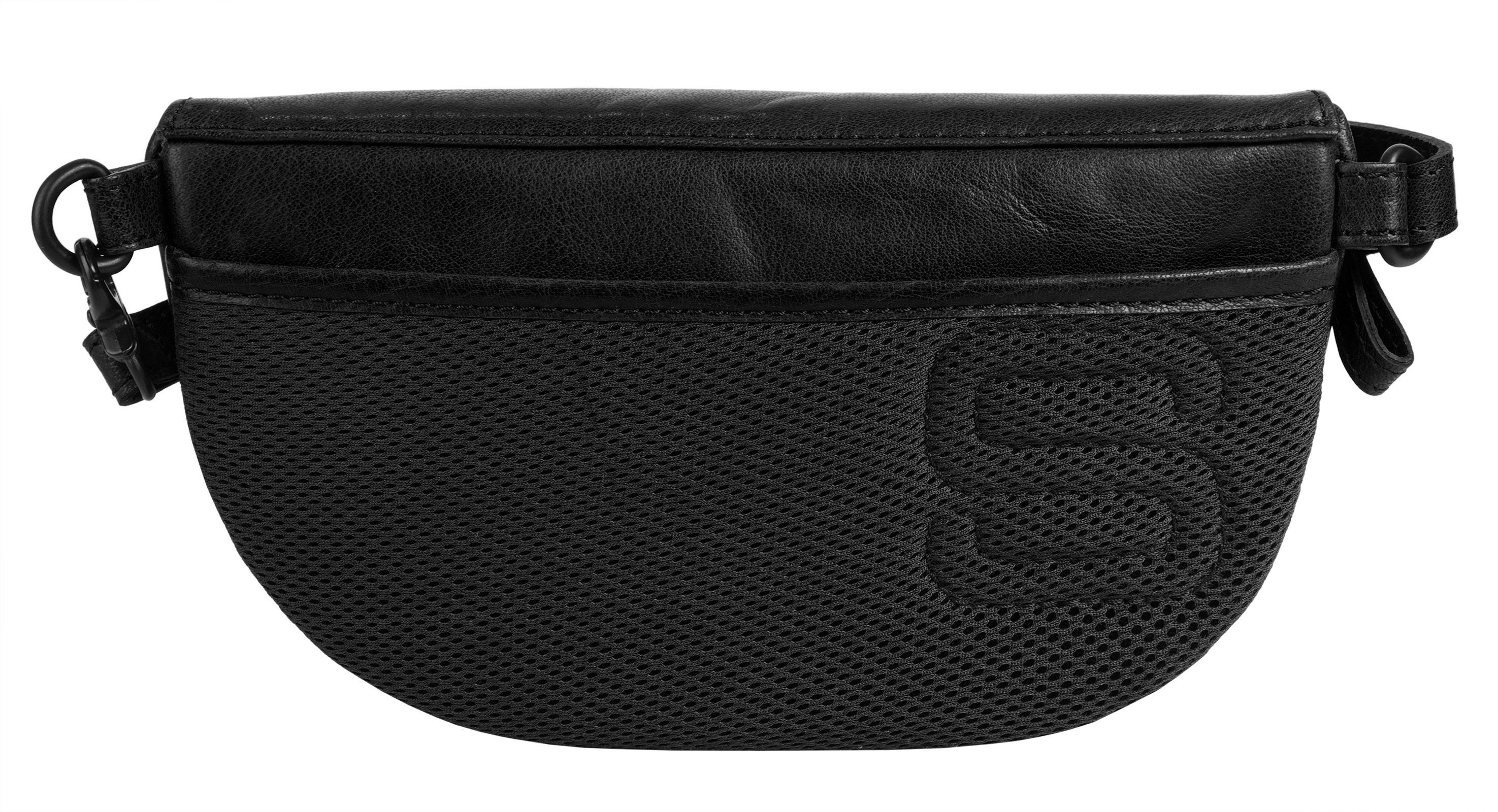 Spikes & Sparrow Gürteltasche WAIST BAG, echt Leder