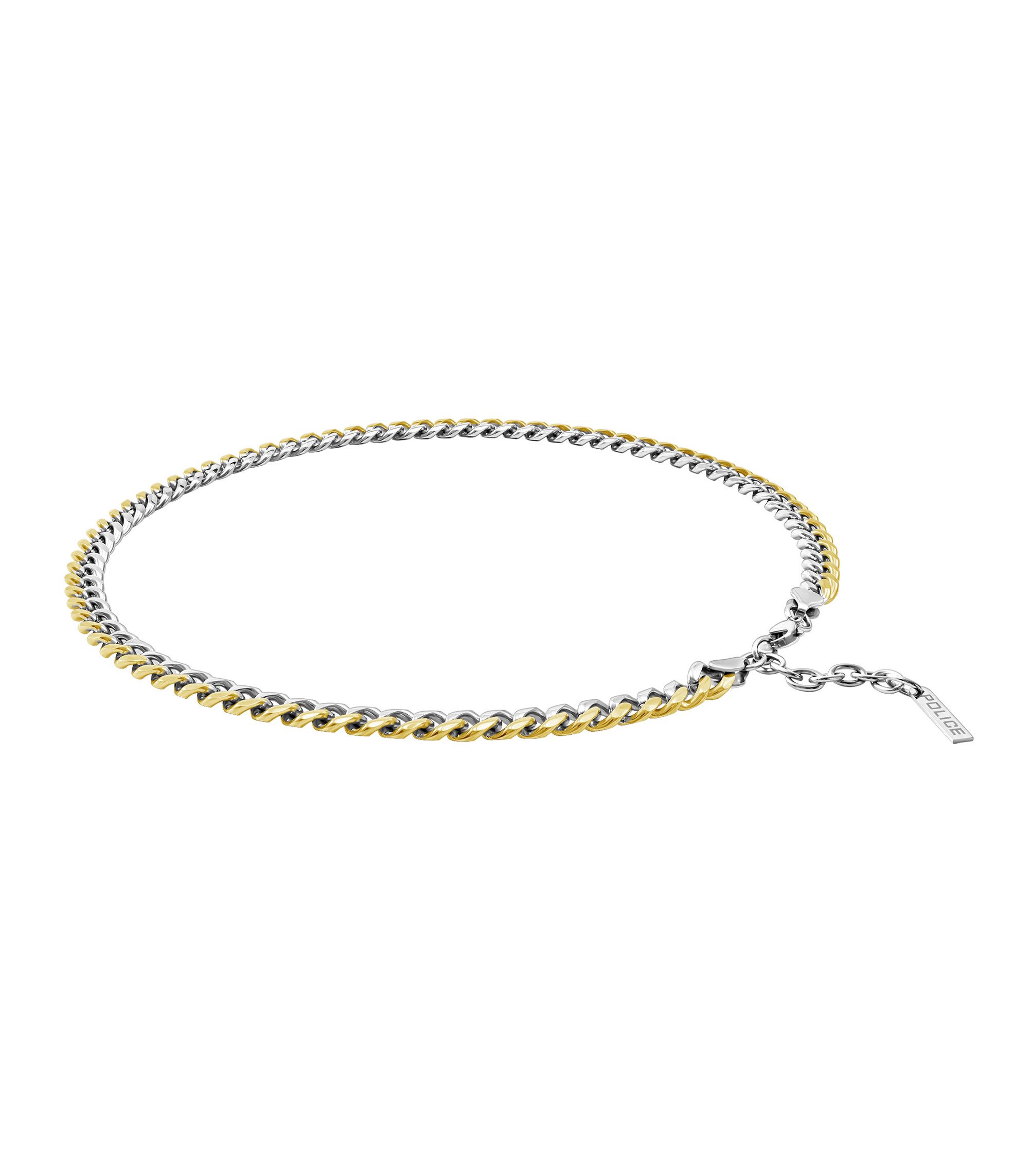 Police Edelstahlkette Long-Lasting