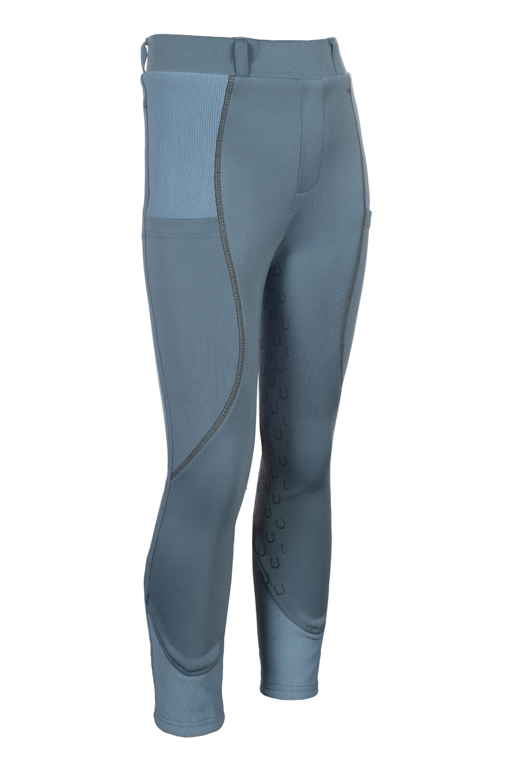 HKM Kids Reitleggings Reitleggings -Claire- Silikon-Vollbesatz