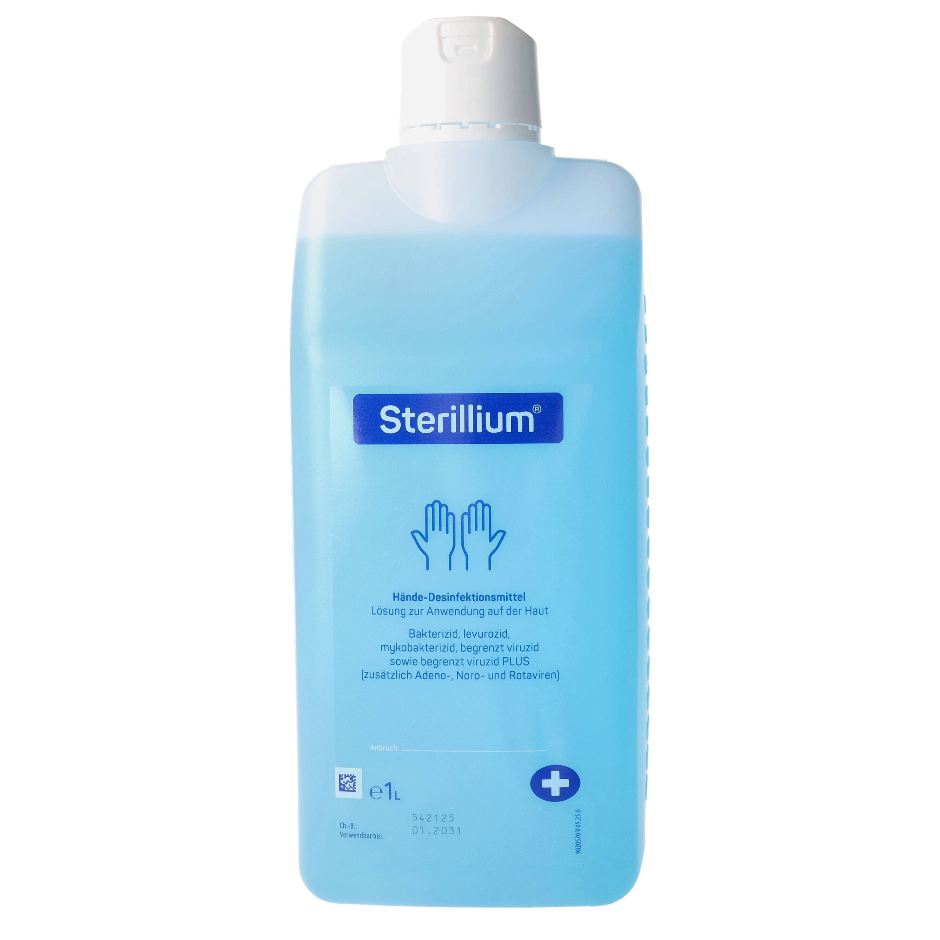 PAUL HARTMANN AG Sterillium Händedesinfektionsmittel -Größe wählbar- Hand-Desinfektionsmittel (Spar-Set, [- Sofortwirkung & hautschonend/-pflegend auch bei Langzeitanwendung)