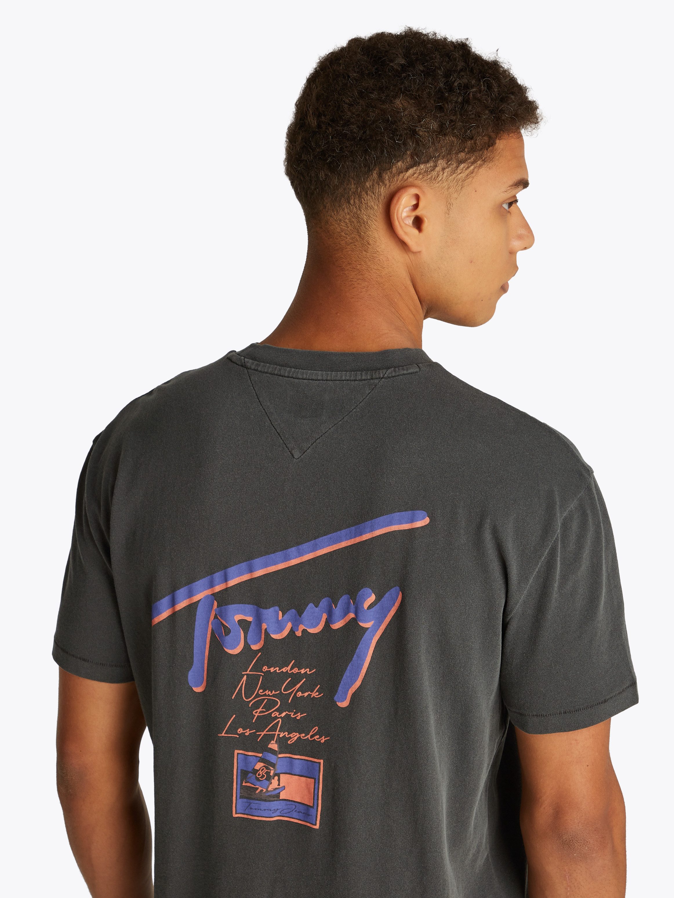 Tommy Jeans T-Shirt TJM RLX FADED günstig online kaufen