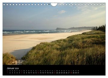 CALVENDO Wandkalender Australien (Wandkalender 2024 DIN A4 quer), CALVENDO Monatskalender