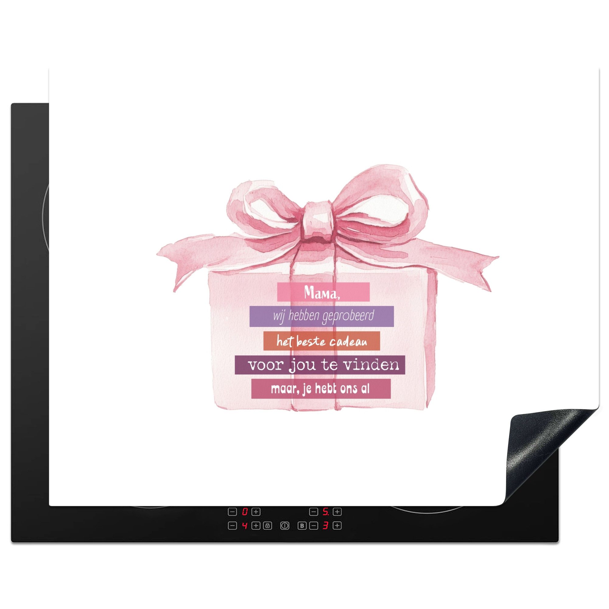 Geschenk - Schleife - Text