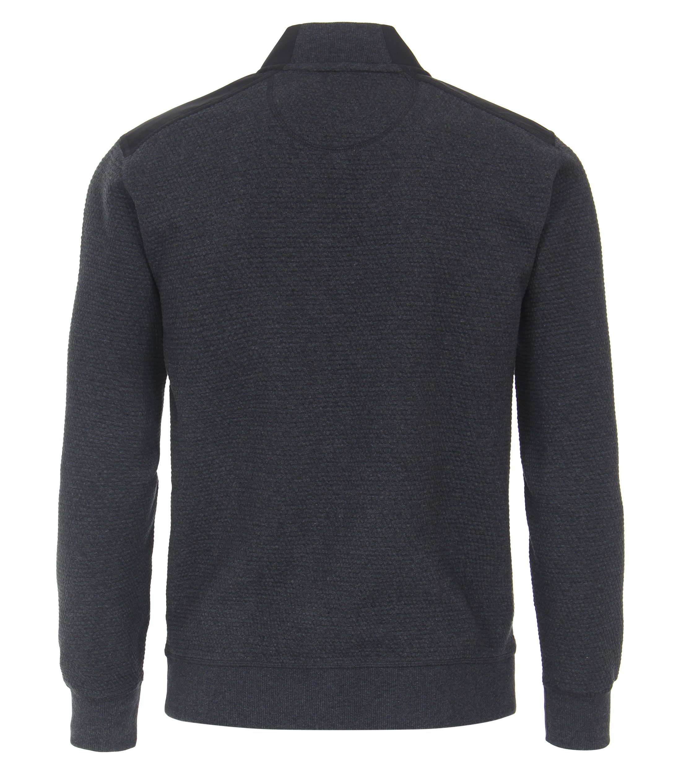 CASAMODA Sweatjacke "CASAMODA Sweatjacke uni" günstig online kaufen