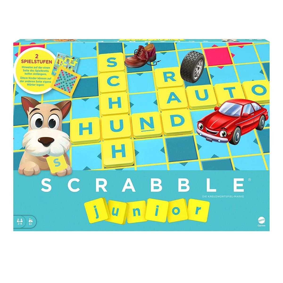 Mattel games Spiel Scrabble Junior