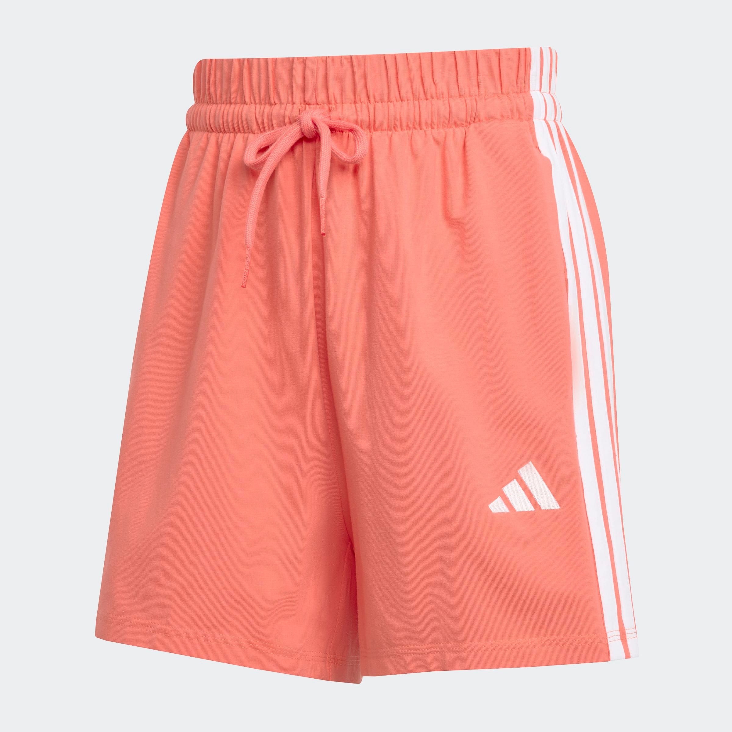 Shorts ESSENTIALS 3-STREIFEN COTTON