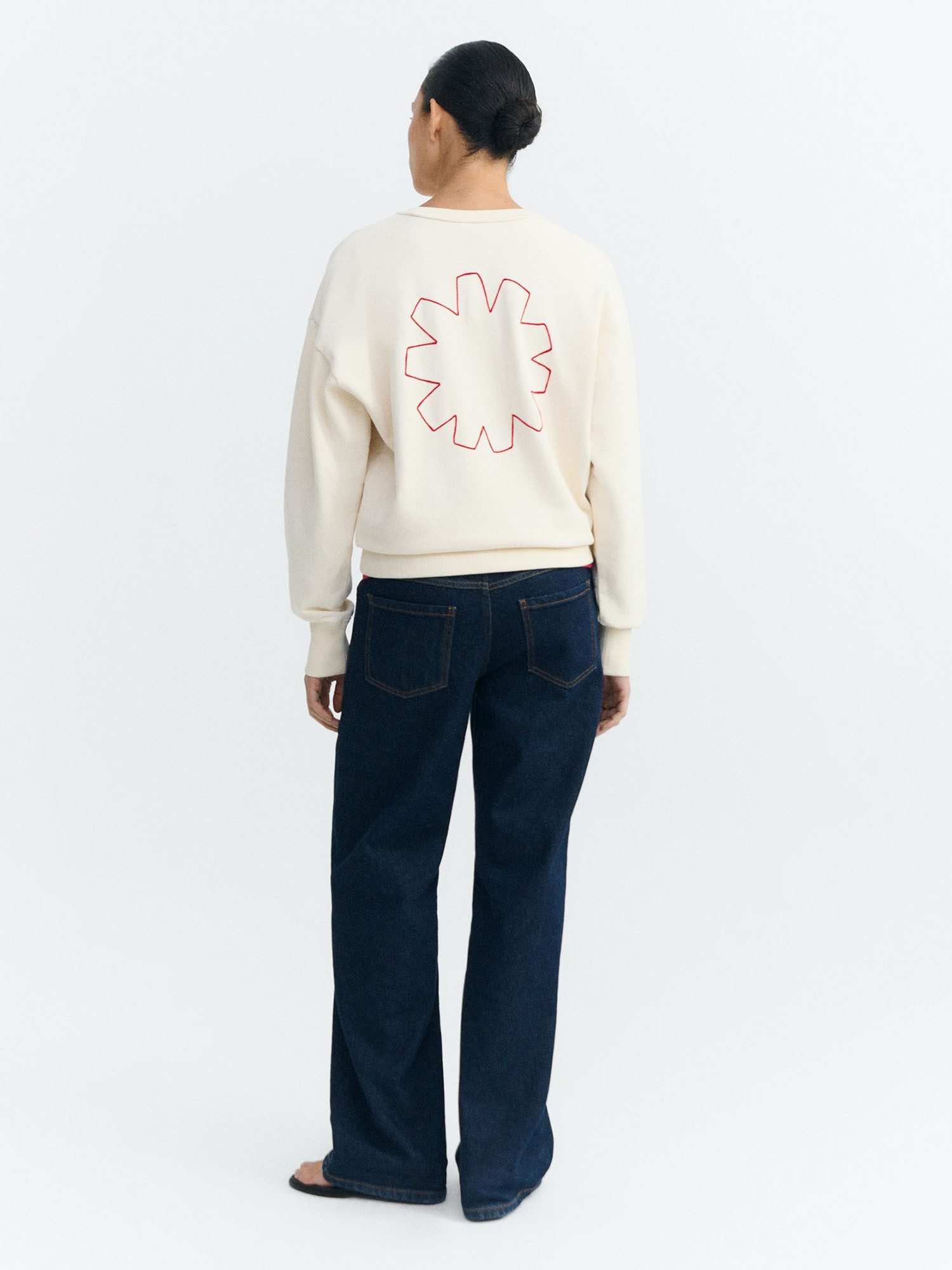 Thinking Mu Sweatshirt Jodie Sweatshirt