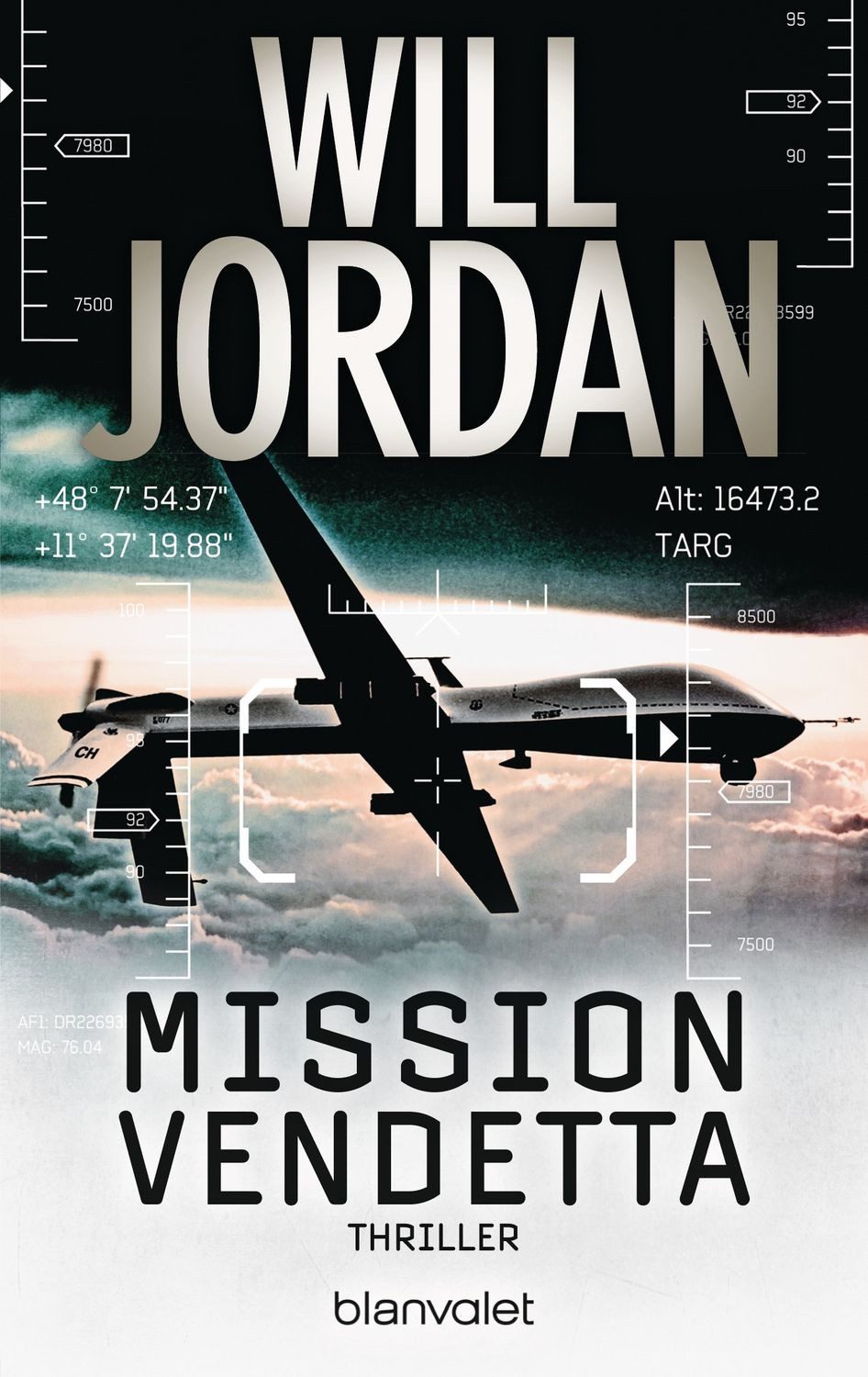 Mission Vendetta / Ryan Drake Band 1 / Will Jordan