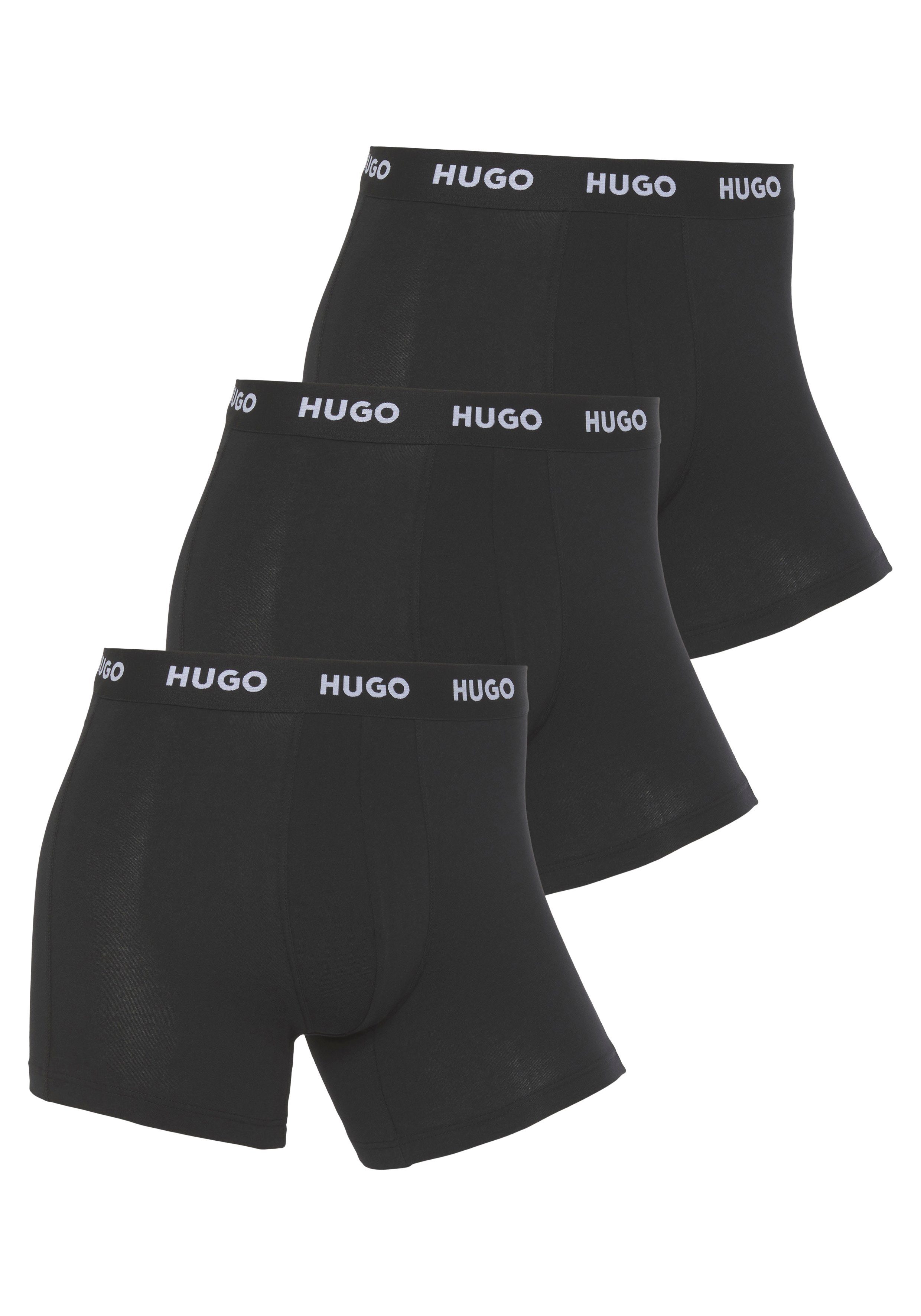 HUGO Boxer BOXERBR TRIPLET PACK (3-St) mit HUGO Logo-Elastikbund open_miscellaneous1