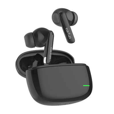 Earfun Air Mini 2 TWS Bluetooth 5.2 Ohrhörer In-Ear-Kopfhörer (Wireless, 2 Mics, 24 Std. Spielzeit, IPX7)