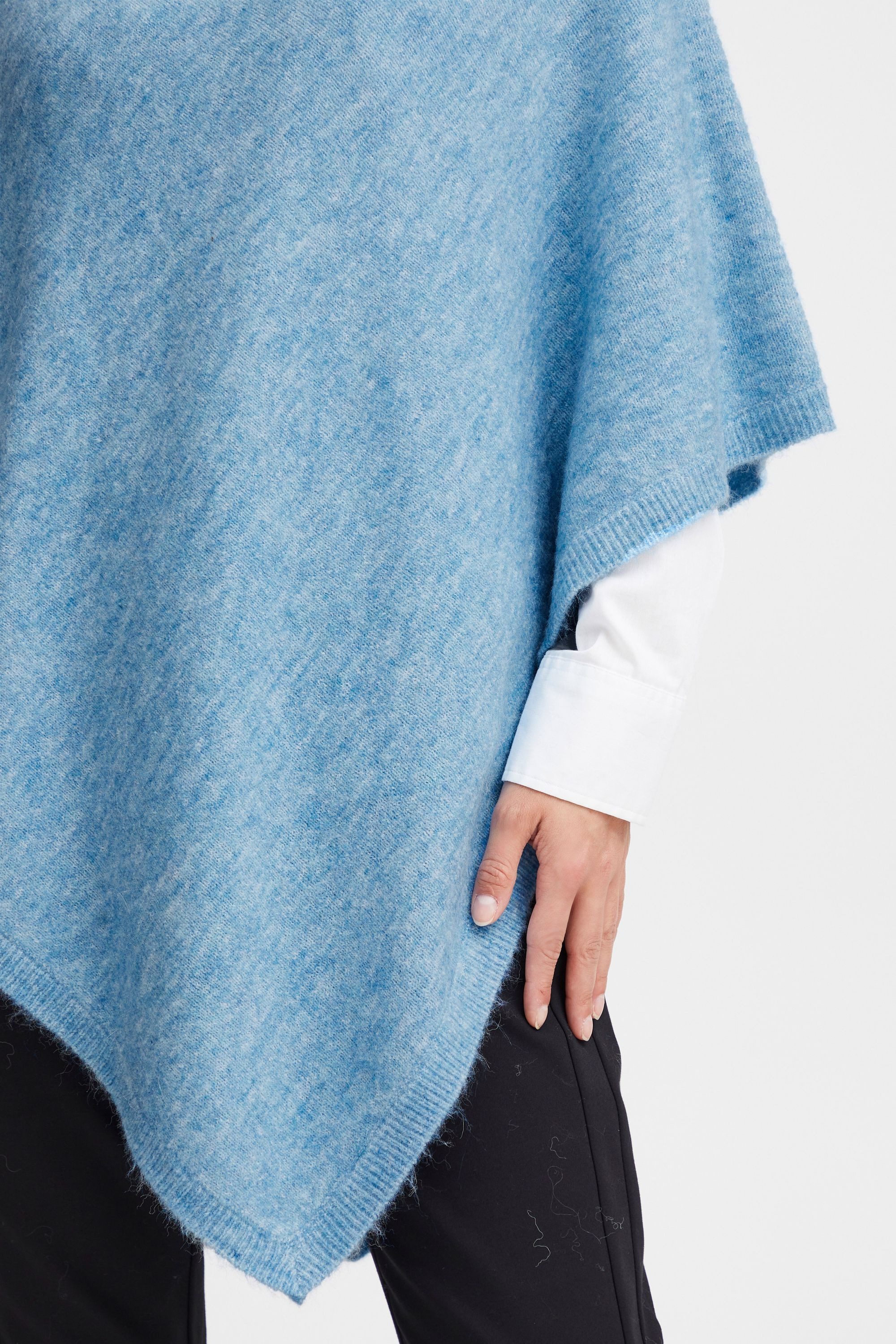 fransa Strickponcho FRSandy