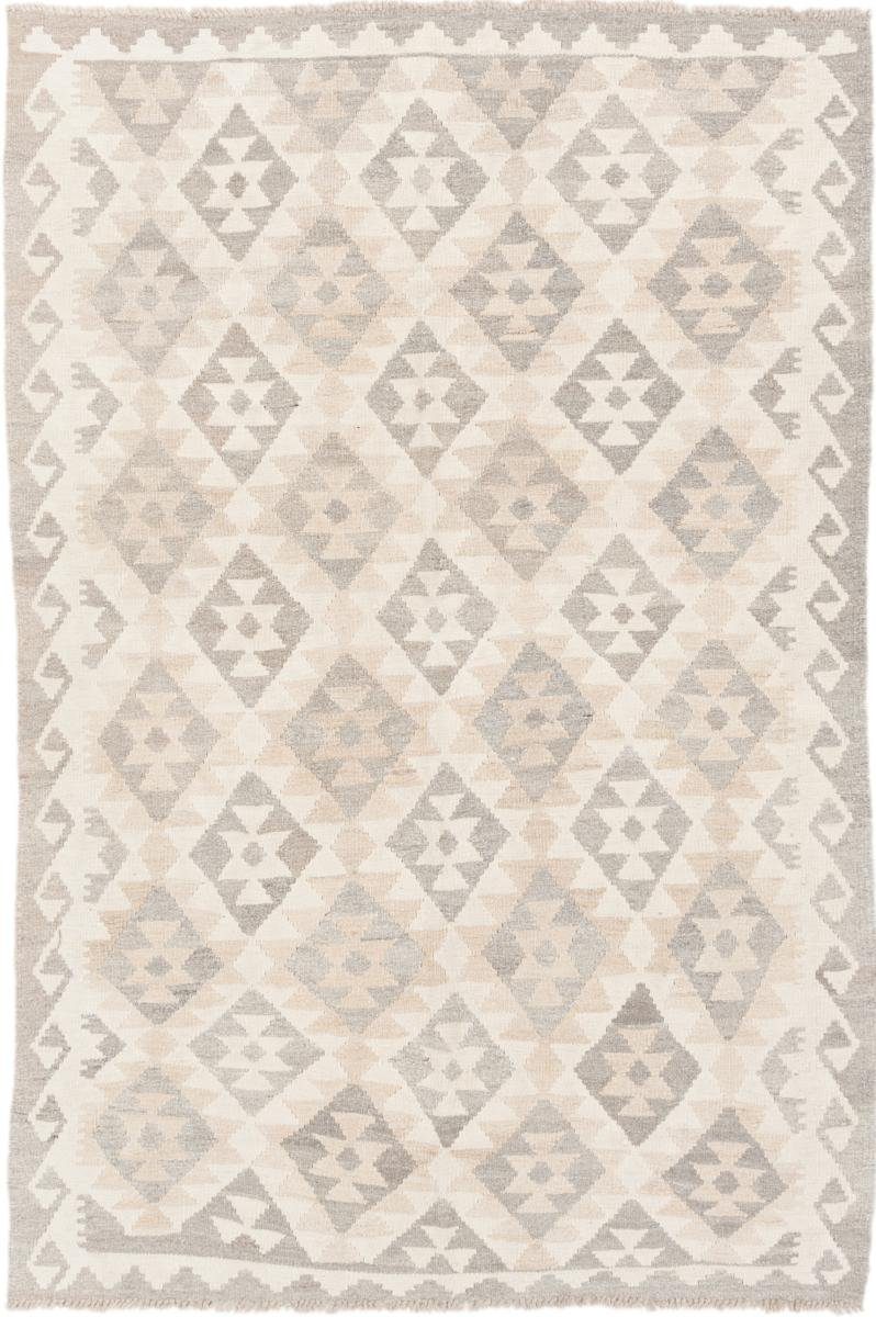 Orientteppich Kelim Afghan Heritage 152x204 Handgewebter Moderner Orientteppich, Nain Trading, rechteckig, Höhe: 3 mm