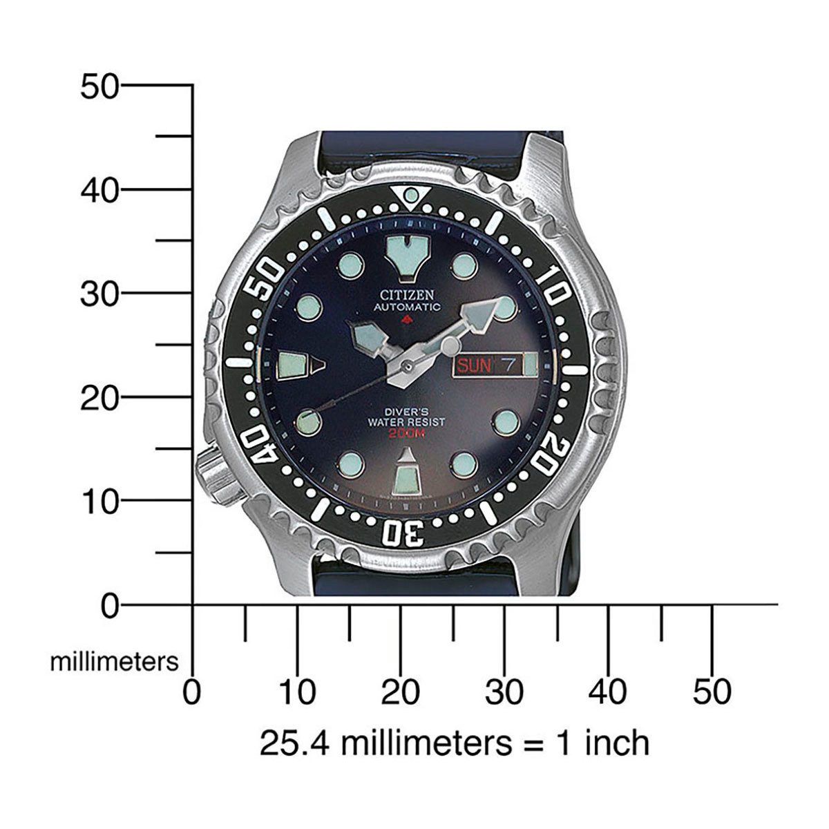 Citizen Automatikuhr Promaster Mechanical Diver NY0040-17LE, günstig online kaufen
