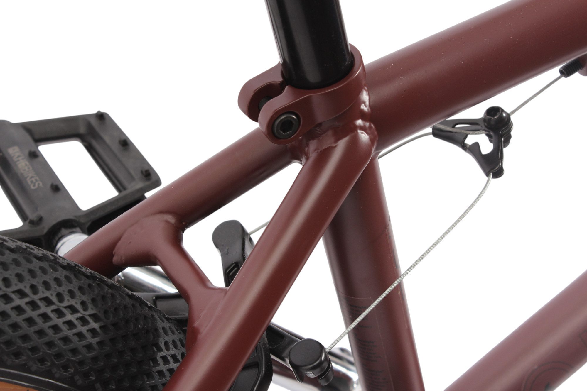 KHEbikes BMX bike KHE CENTRIX FC 20", 10.9 kg, freecoaster hub, 360° rotor, 1 gear