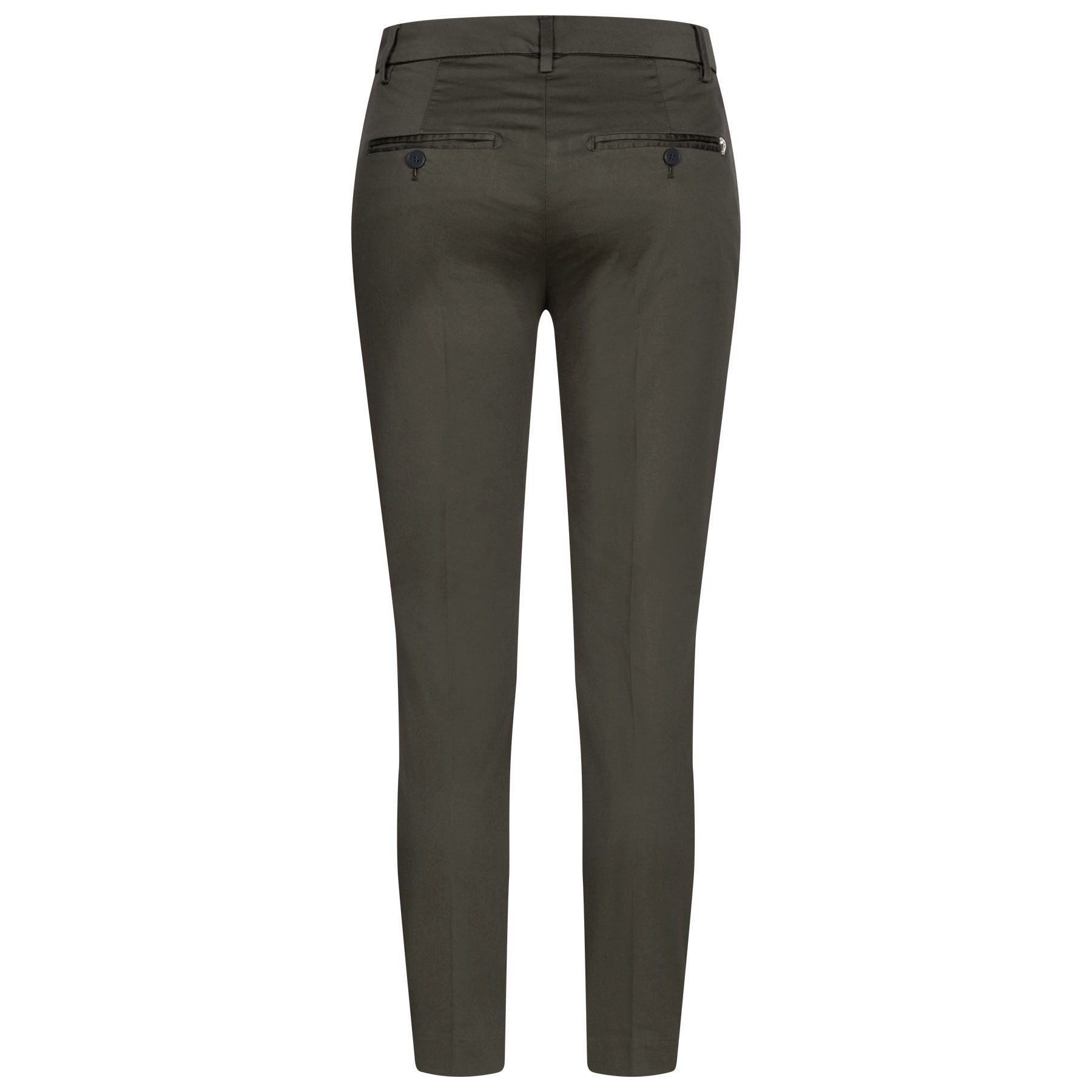 DONDUP 7/8-Hose DONDUP 7/8-Hose PERFECT aus Baumwolle - Piombo