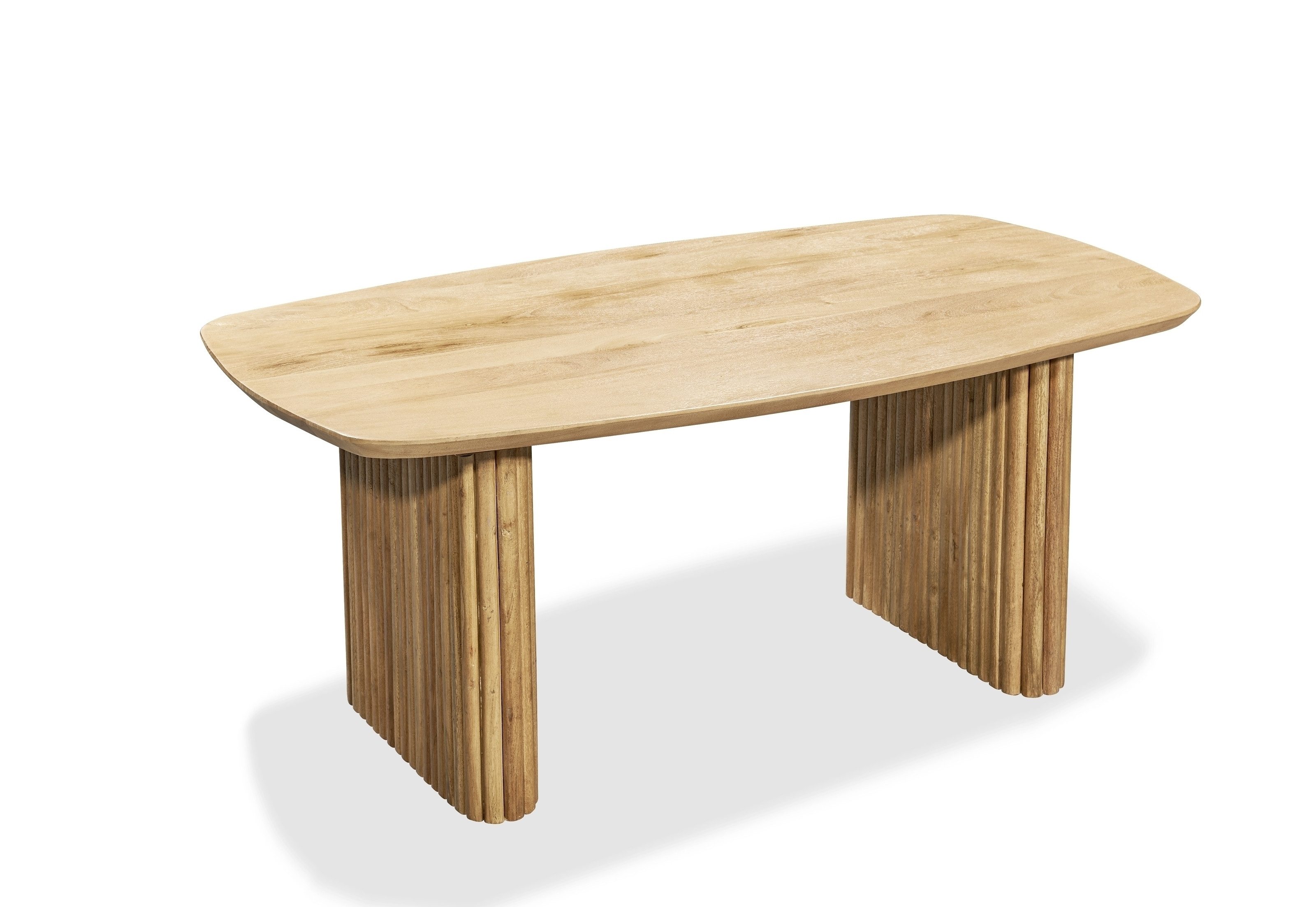 Stolkom Sp.z.o.o. Couchtisch in Akazie, Akazie massiv - 110x46x60cm (BxHxT)