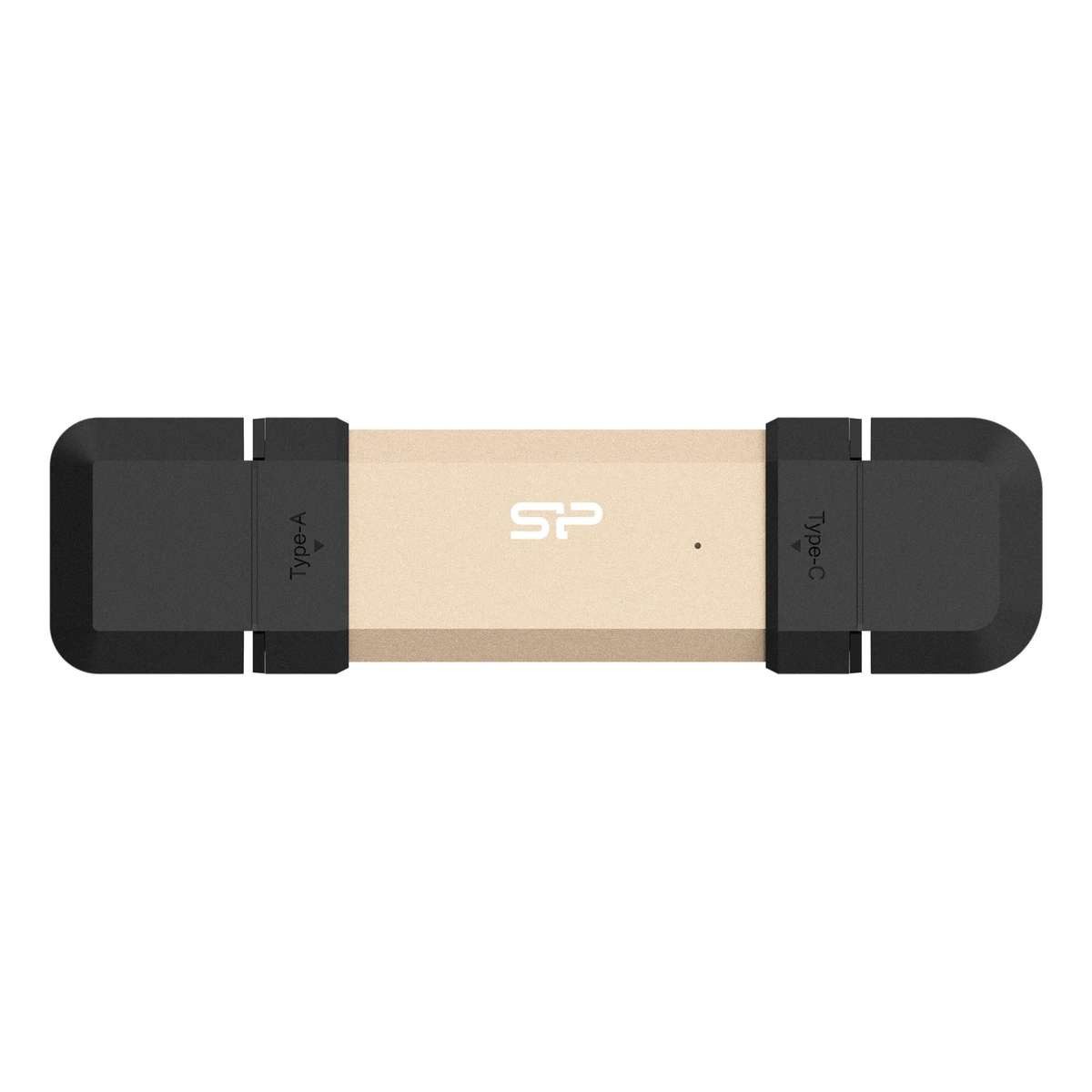 SILICON POWER Silicon Power DS72 USB-Stick 1 TB USB Type-A / USB Type-C 3.2 Gen externe HDD-Festplatte